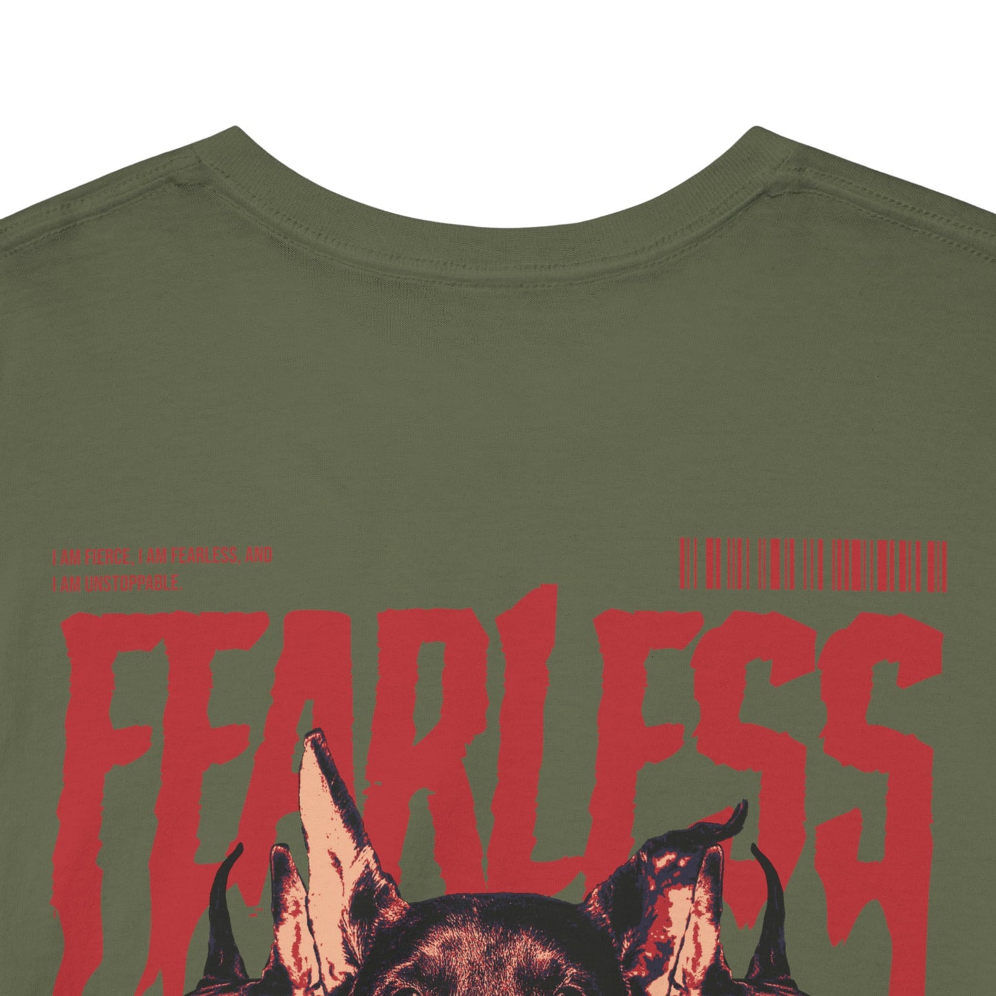 Drippy Tee's Fearless Unisex Heavy Cotton Tee