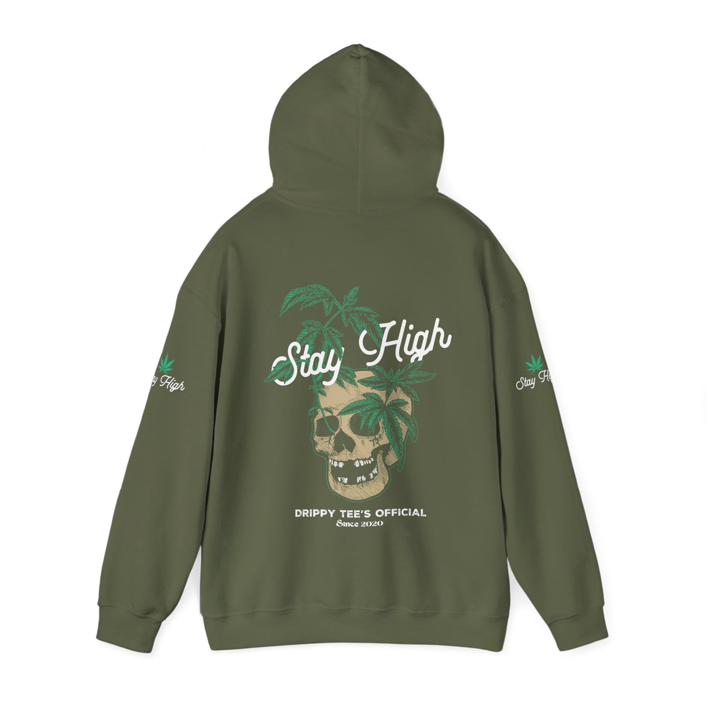 DTO Stay High Unisex Heavy Blend™ Hooded Sweatshirt