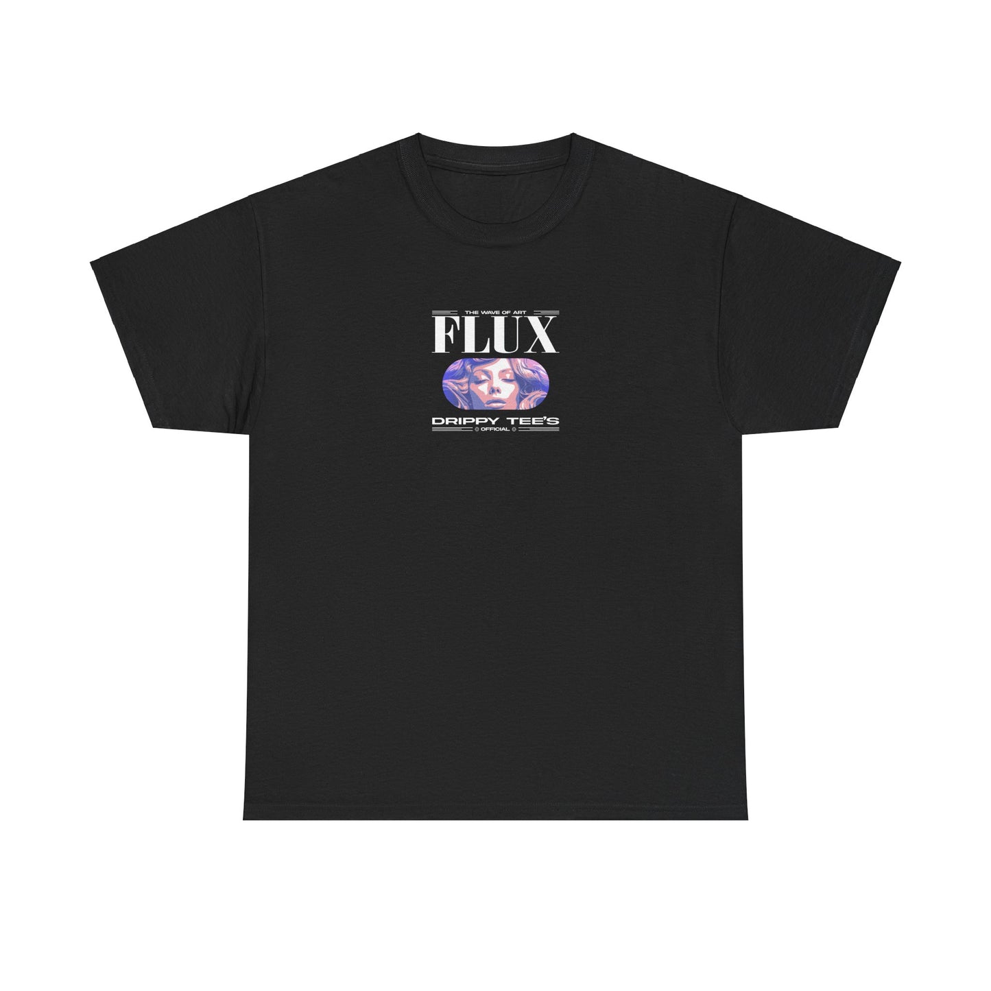 Drippy Tee's Flux Unisex Heavy Cotton Tee