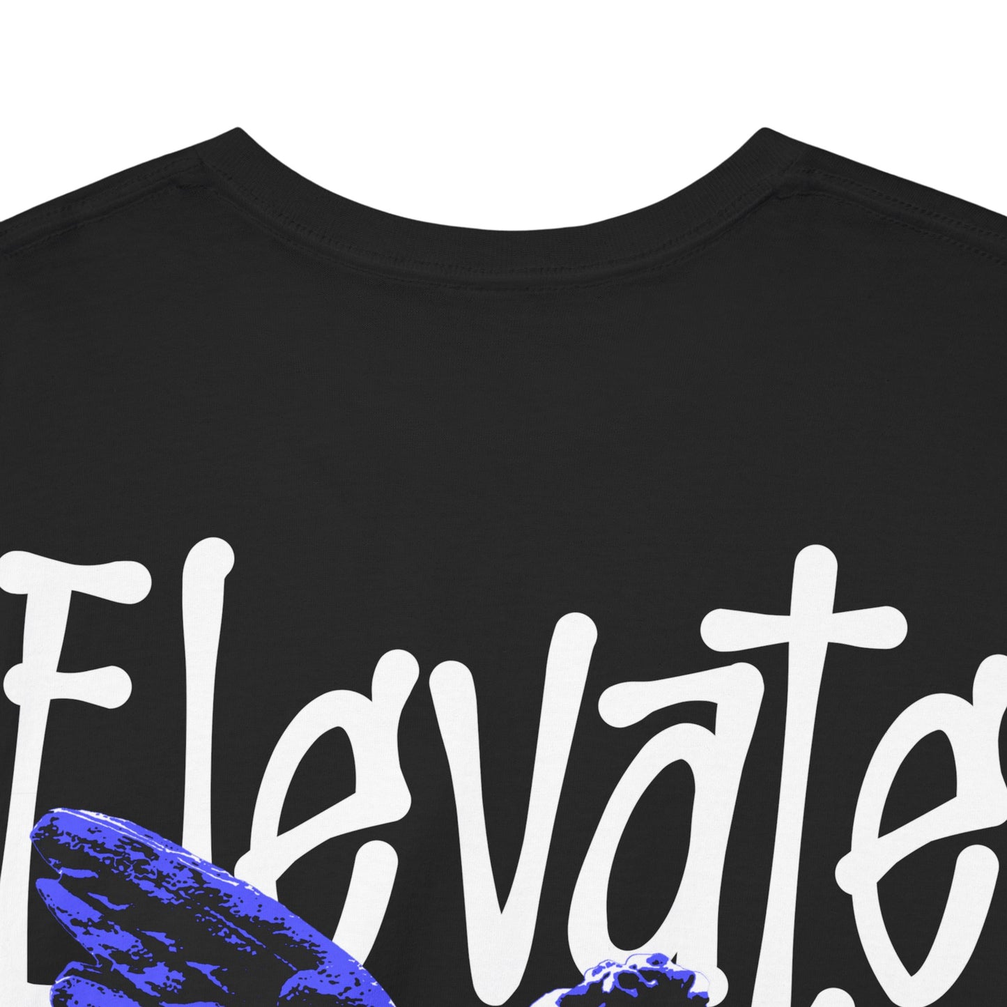 Drippy Tee's Elevate Angel Unisex Heavy Cotton Tee