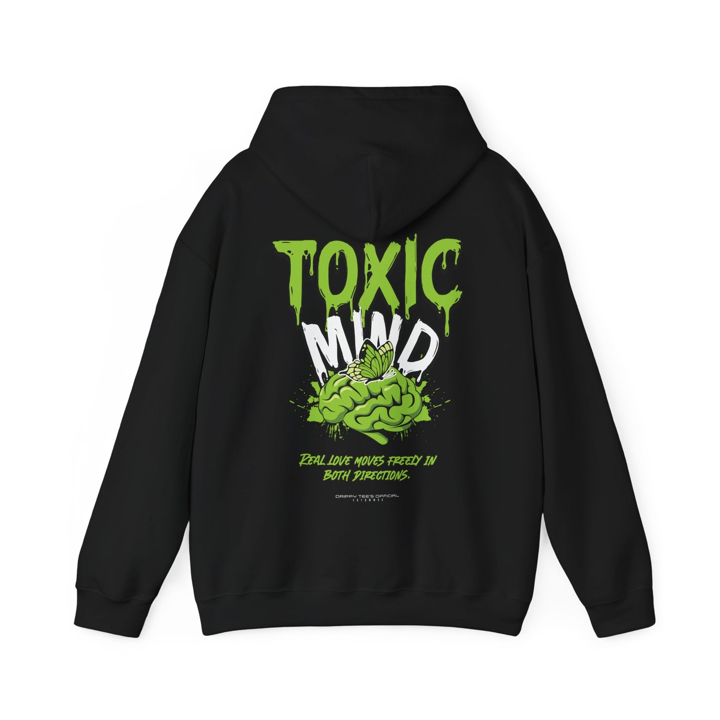 DTO Toxic Mind Unisex Heavy Blend™ Hooded Sweatshirt
