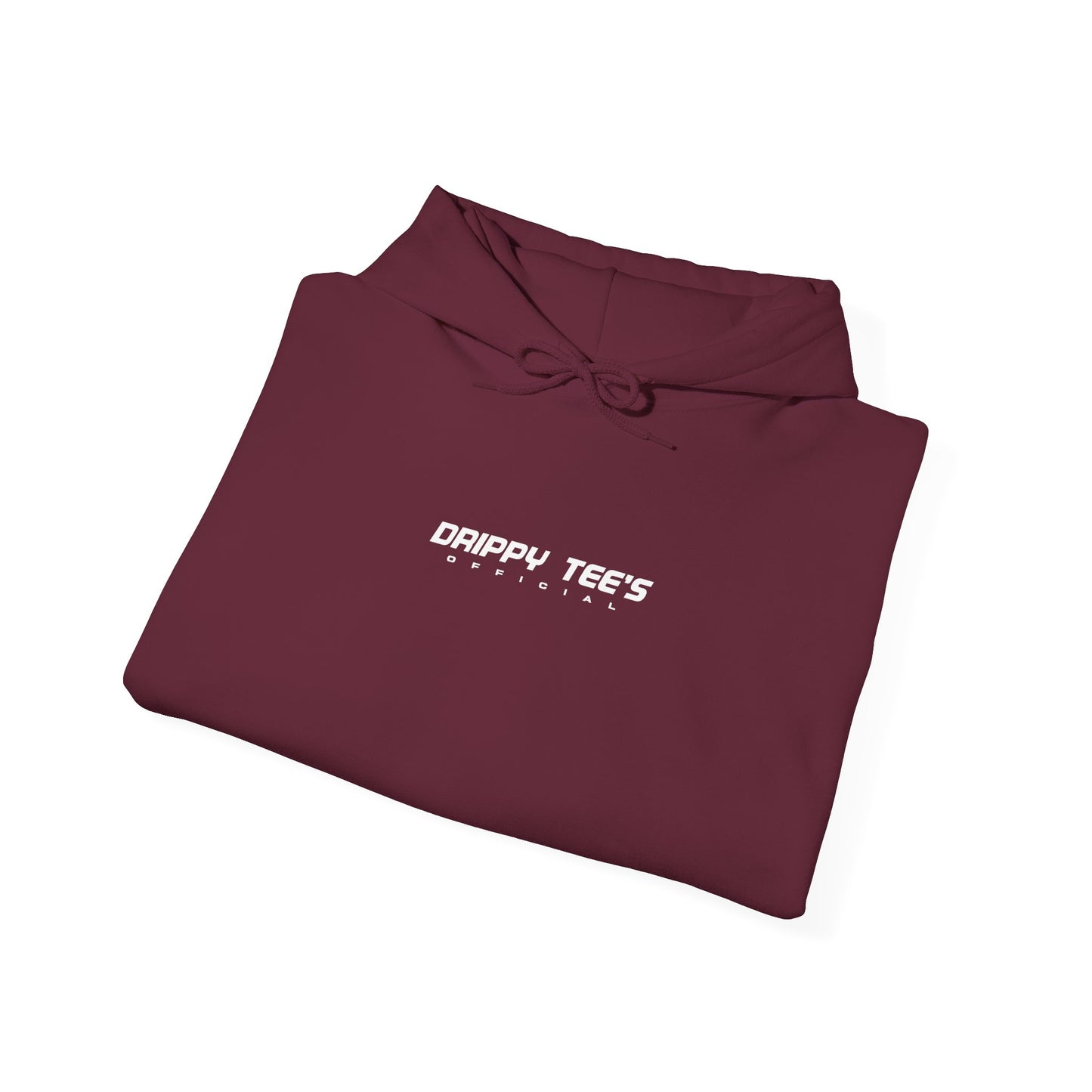 DTO Never Give Up Unisex Heavy Blend™ Hooded Sweatshirt