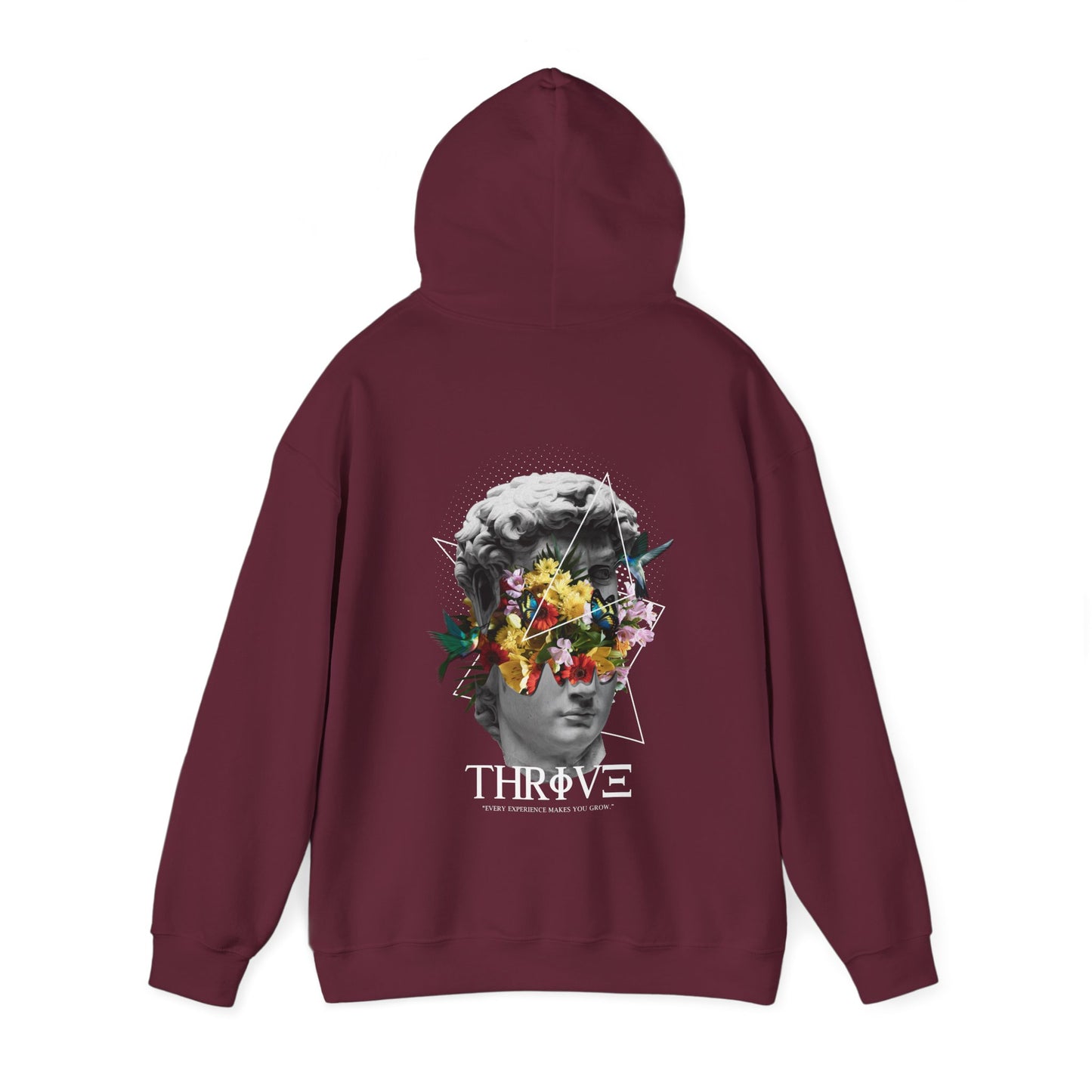 DTO Thrive Unisex Heavy Blend™ Hooded Sweatshirt