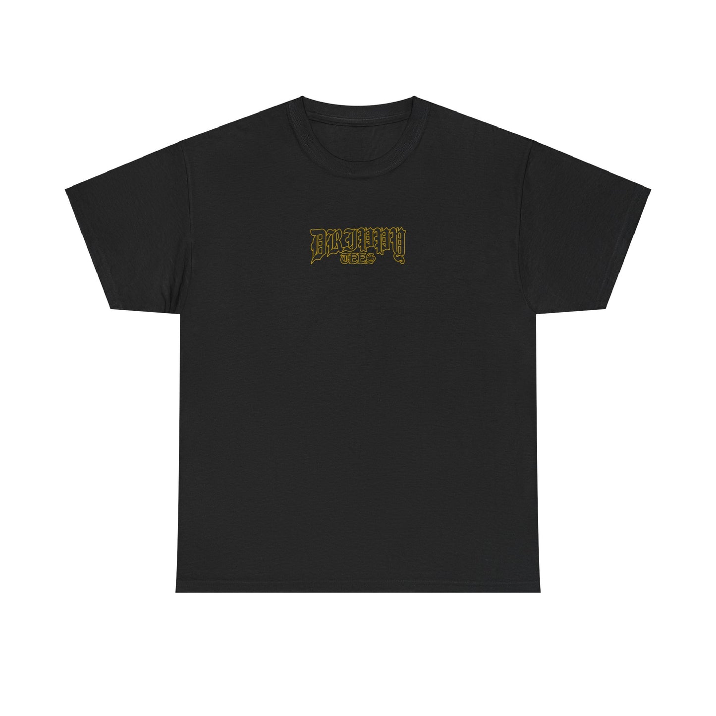 Drippy Tee's Savage Heavy Cotton Tee - Unisex Graphic Tee for Bold Style