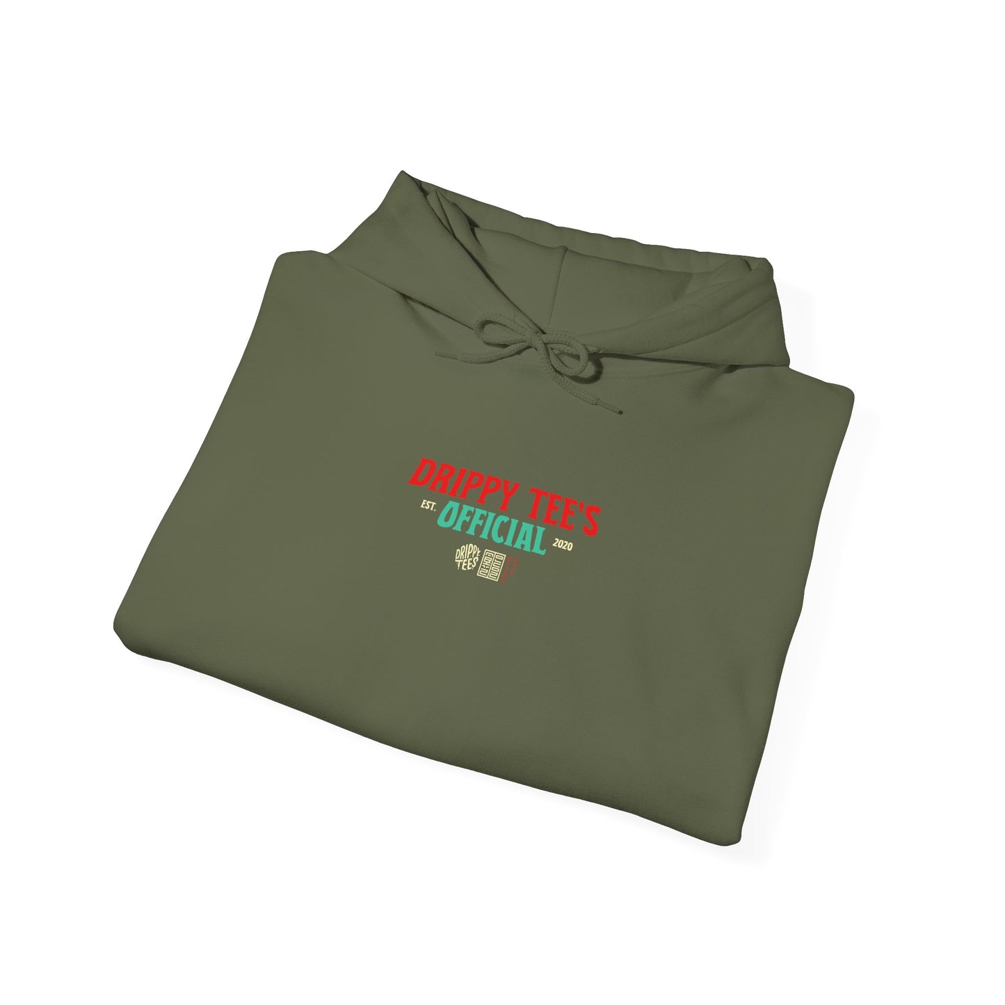 DTO Tiger Unisex Heavy Blend™ Hooded Sweatshirt