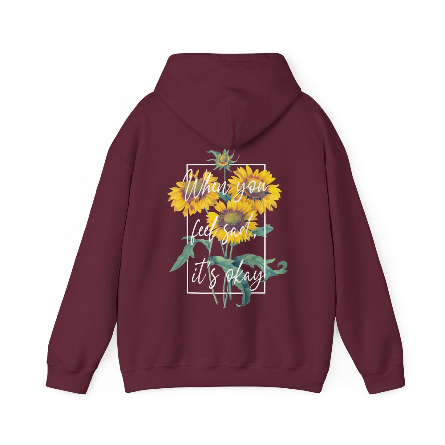 DTO Sunflowers Unisex Heavy Blend™ Hooded Sweatshirt