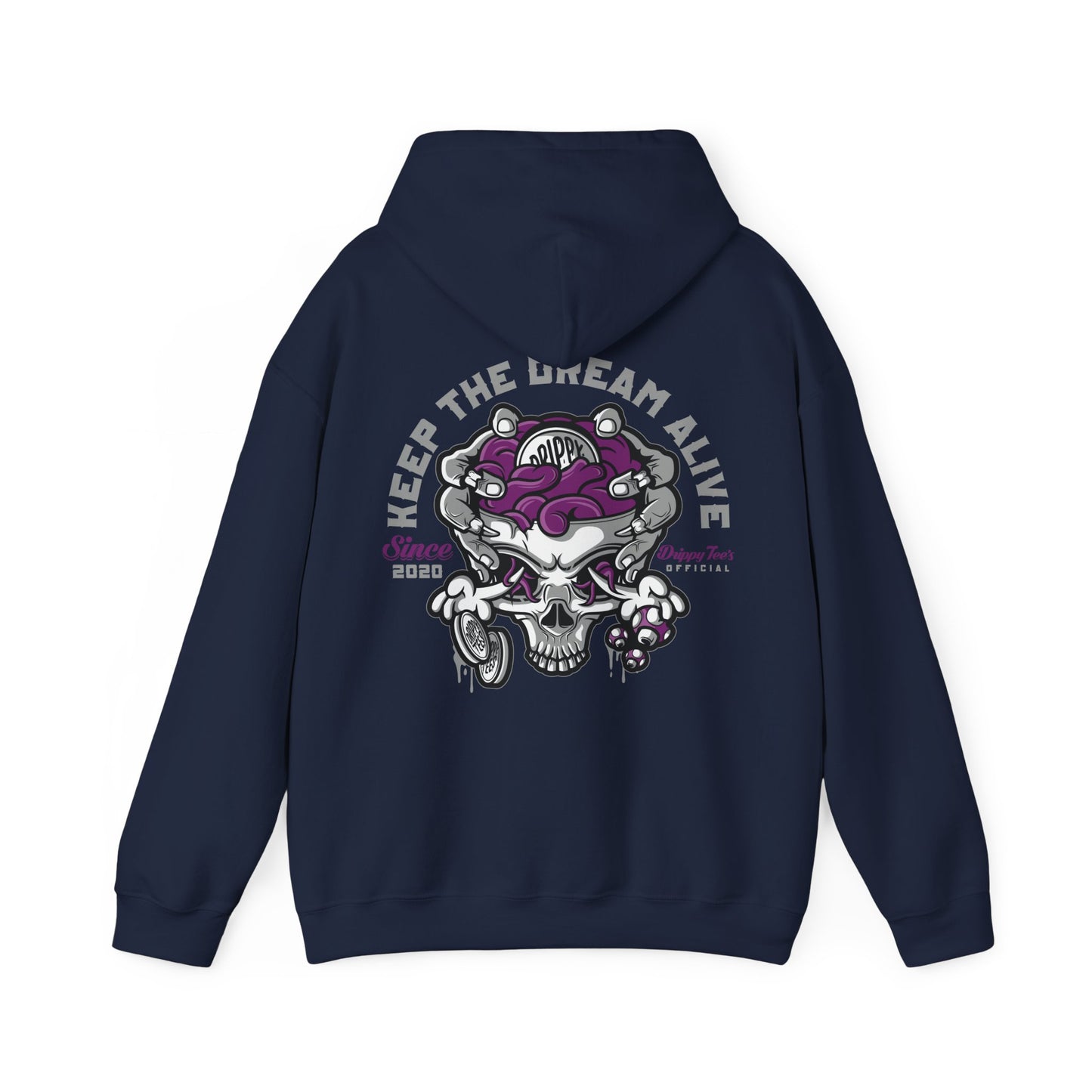 DTO Keep The Dream Alive Unisex Heavy Blend™ Hooded Sweatshirt