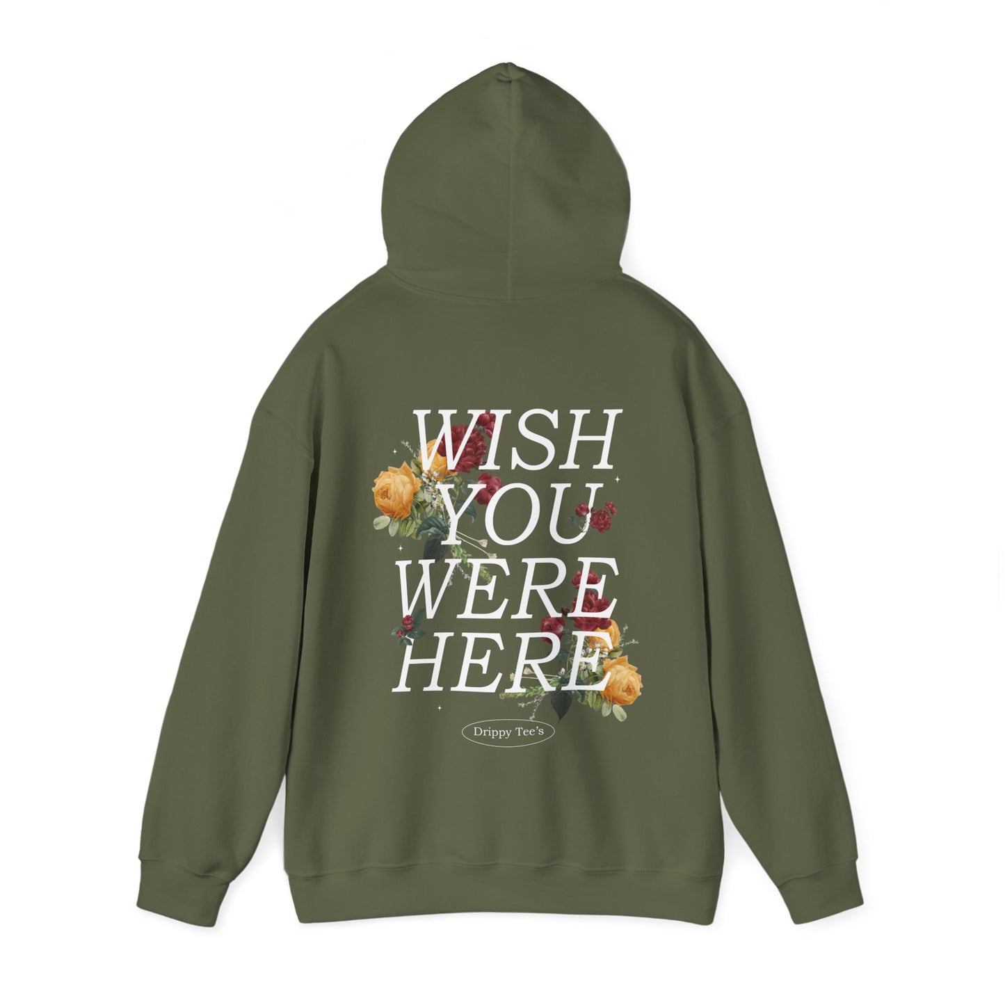 DTO Wish You Were Here Unisex Heavy Blend™ Hooded Sweatshirt