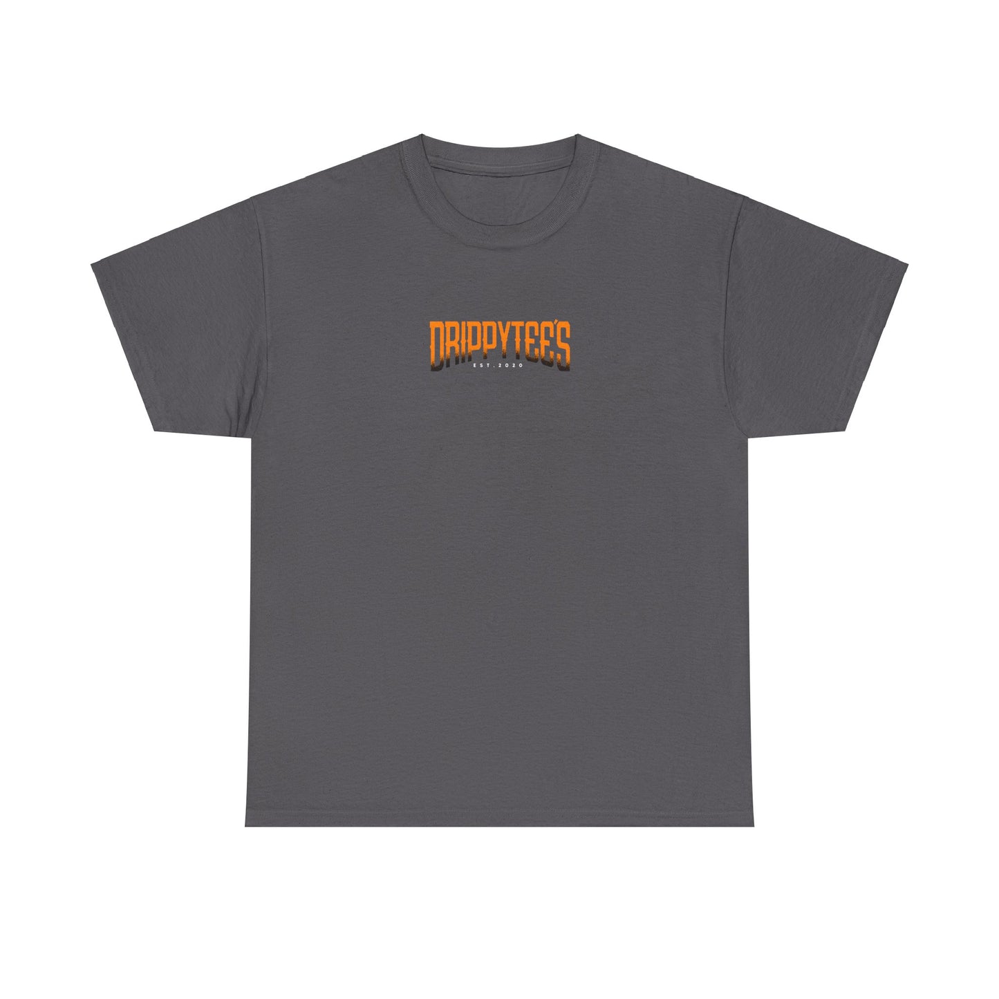 Drippy Tee's Elevate Skull Unisex Heavy Cotton Tee