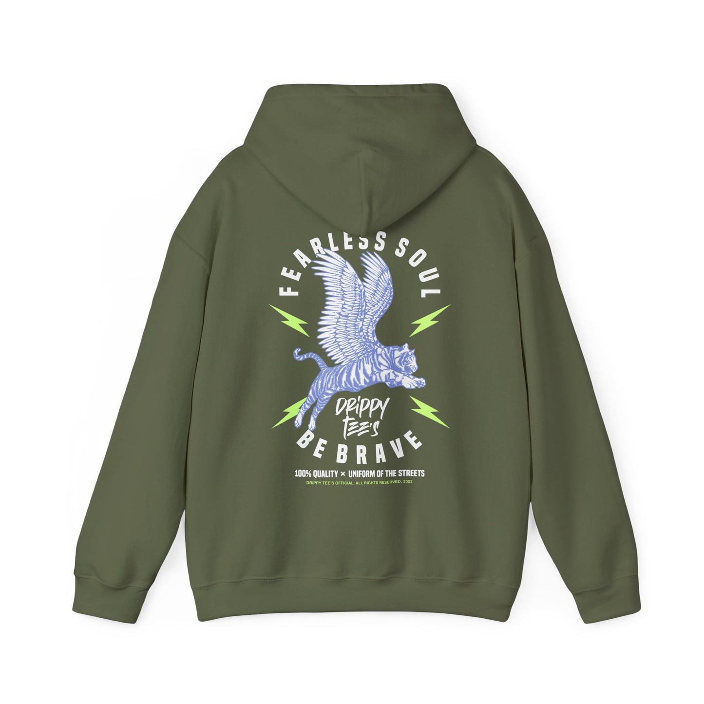 DTO Fearless Soul Unisex Heavy Blend™ Hooded Sweatshirt