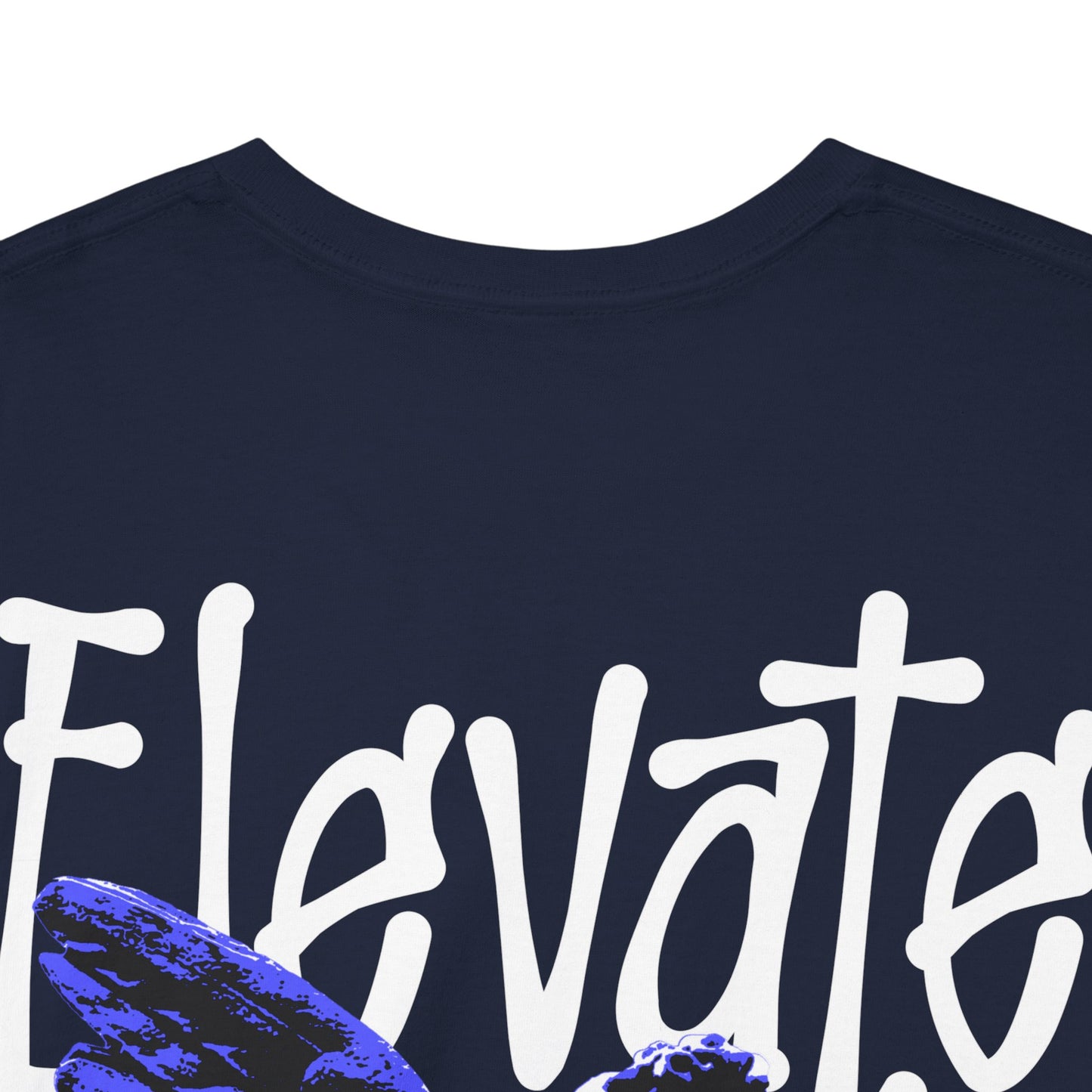 Drippy Tee's Elevate Angel Unisex Heavy Cotton Tee