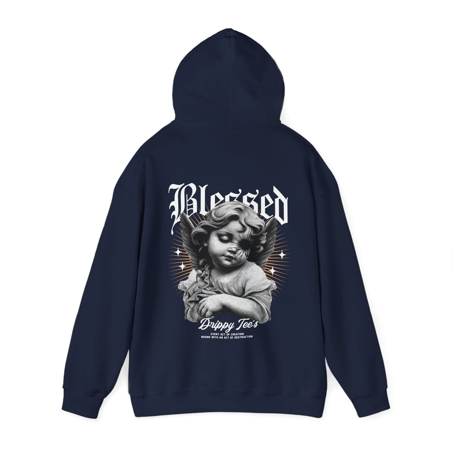 DTO Blessed Unisex Heavy Blend™ Hooded Sweatshirt