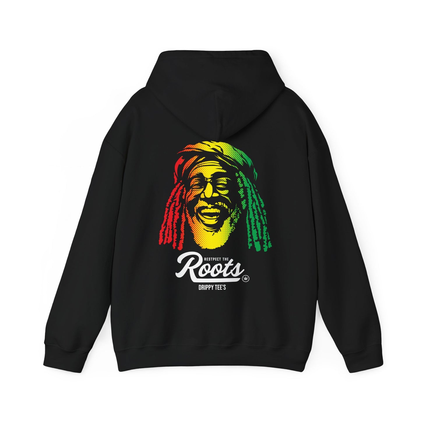 DTO Respect The Roots Unisex Heavy Blend™ Hooded Sweatshirt