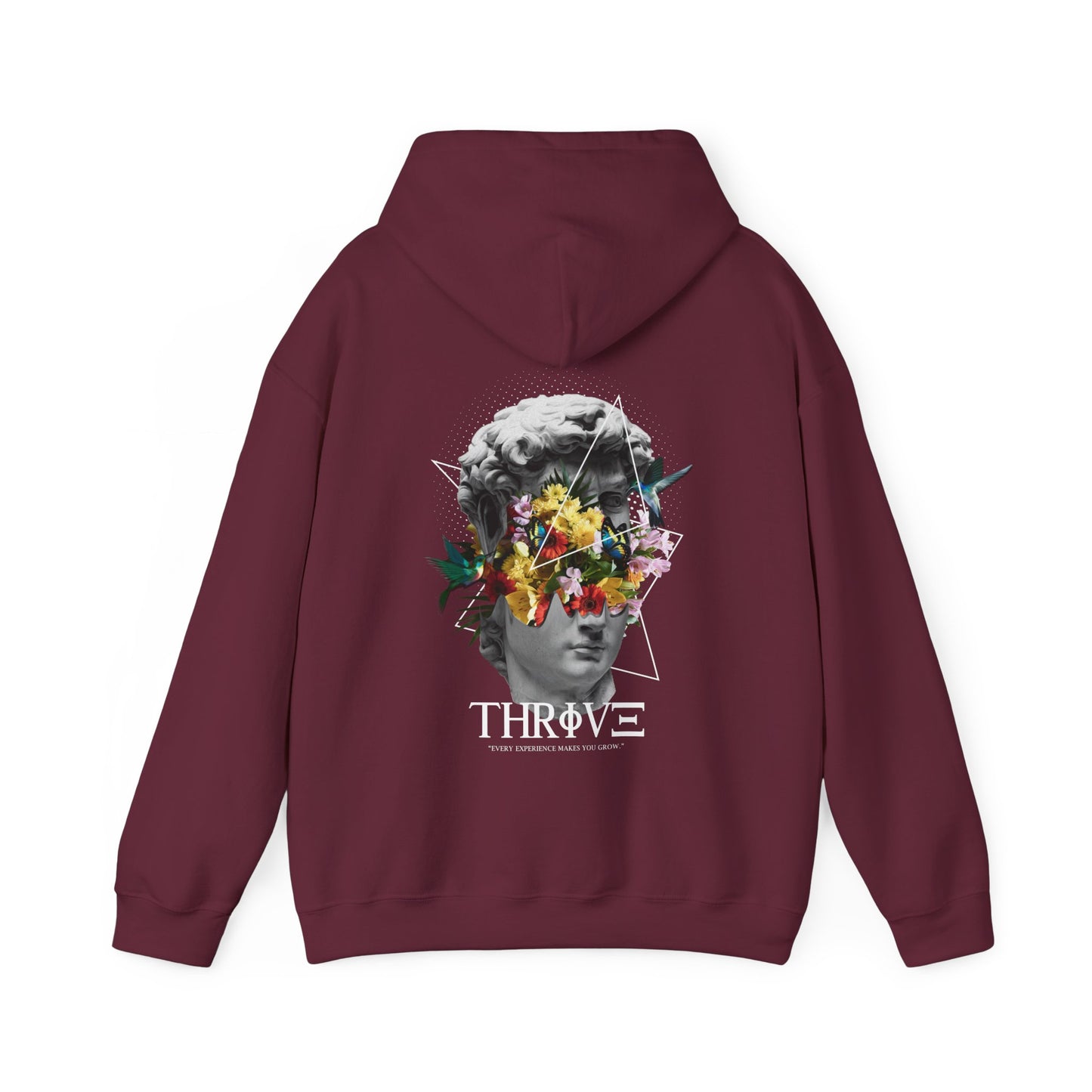 DTO Thrive Unisex Heavy Blend™ Hooded Sweatshirt