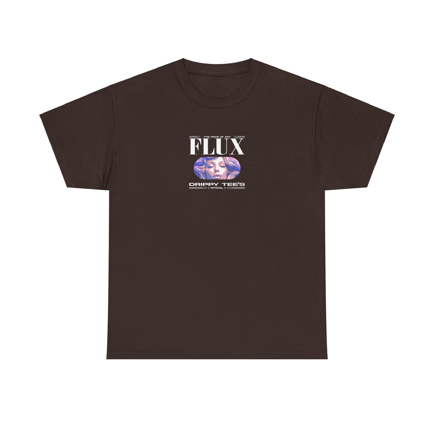 Drippy Tee's Flux Unisex Heavy Cotton Tee