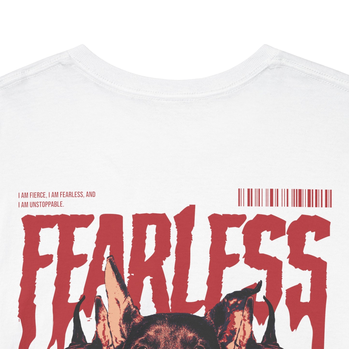 Drippy Tee's Fearless Unisex Heavy Cotton Tee