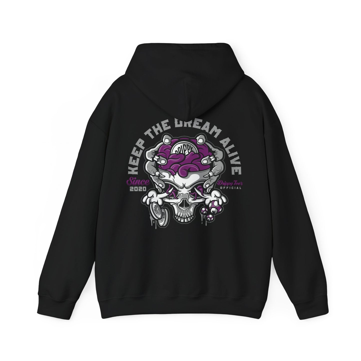 DTO Keep The Dream Alive Unisex Heavy Blend™ Hooded Sweatshirt