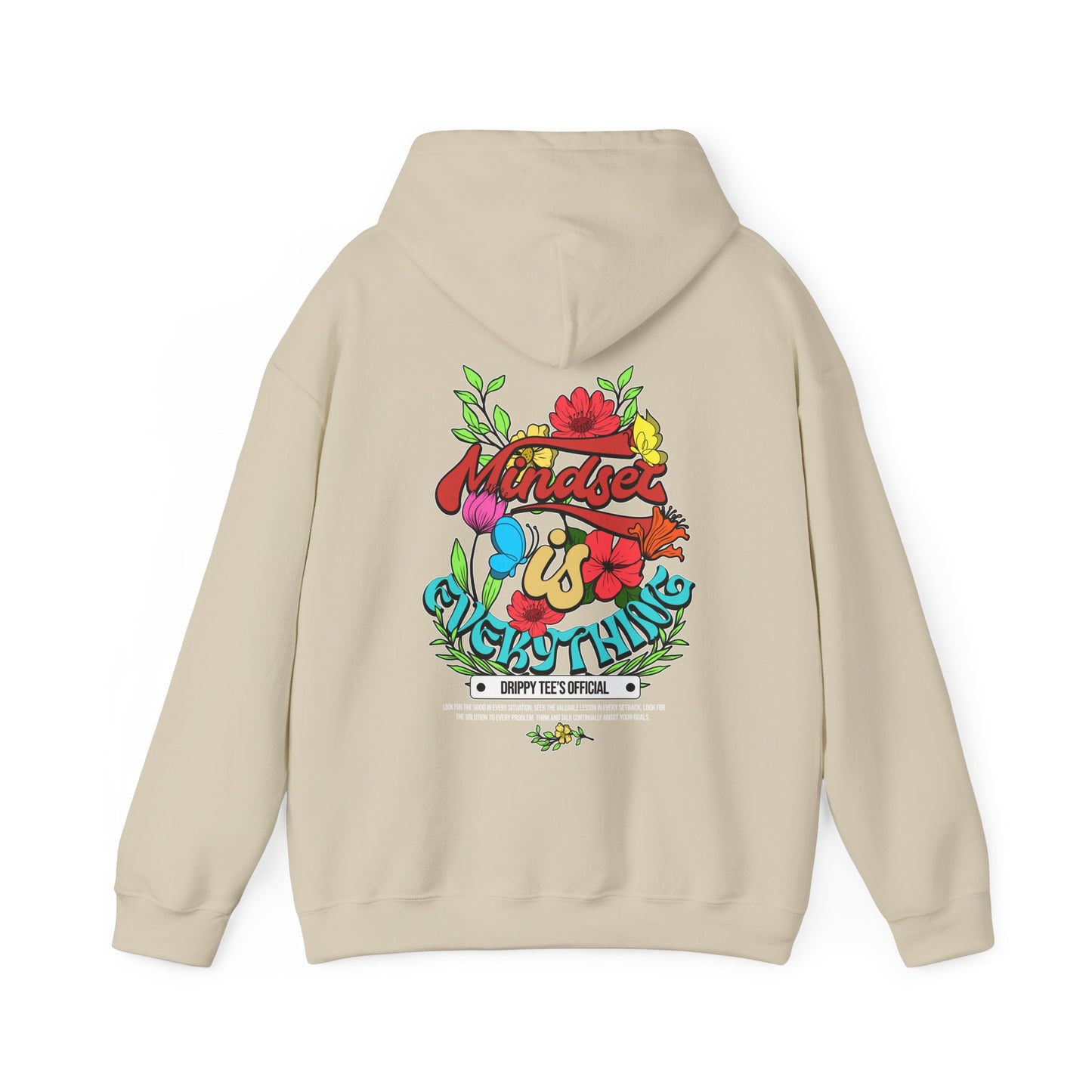 DTO Mindset Is Everything Unisex Heavy Blend™ Hooded Sweatshirt