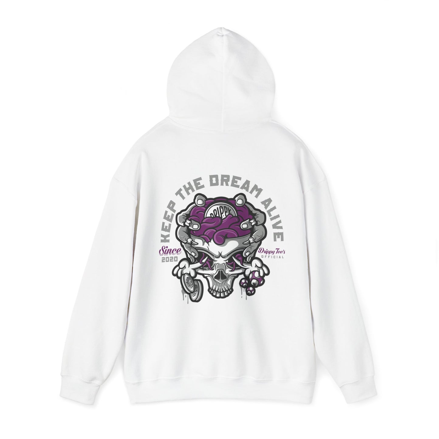 DTO Keep The Dream Alive Unisex Heavy Blend™ Hooded Sweatshirt