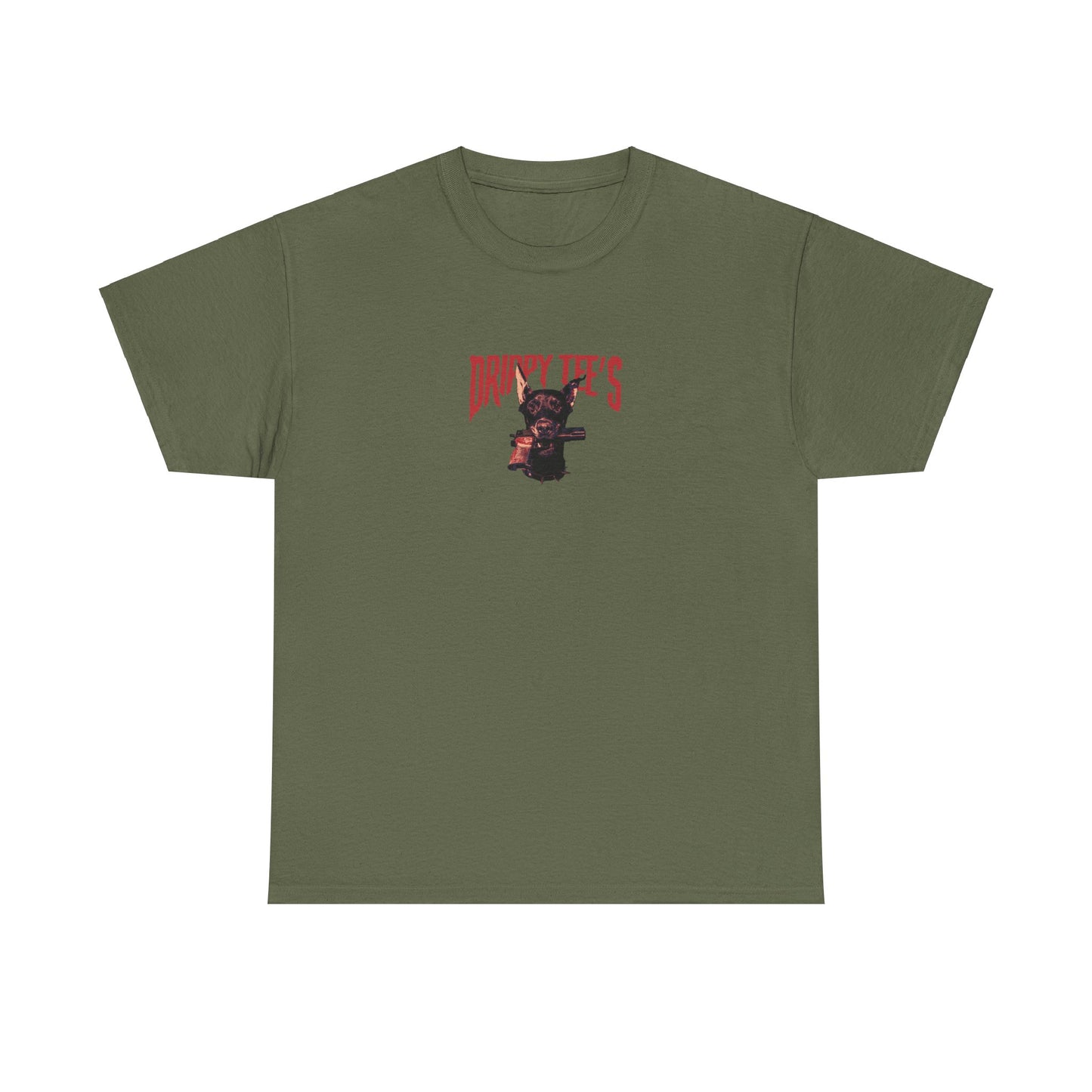 Drippy Tee's Fearless Unisex Heavy Cotton Tee