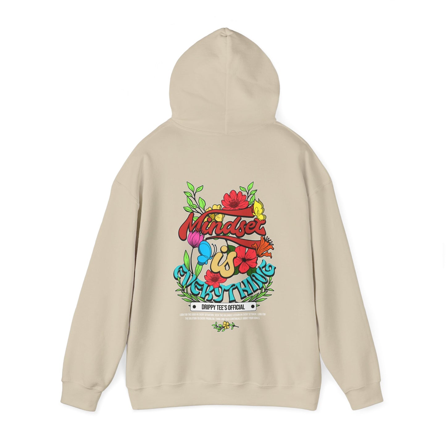 DTO Mindset Is Everything Unisex Heavy Blend™ Hooded Sweatshirt