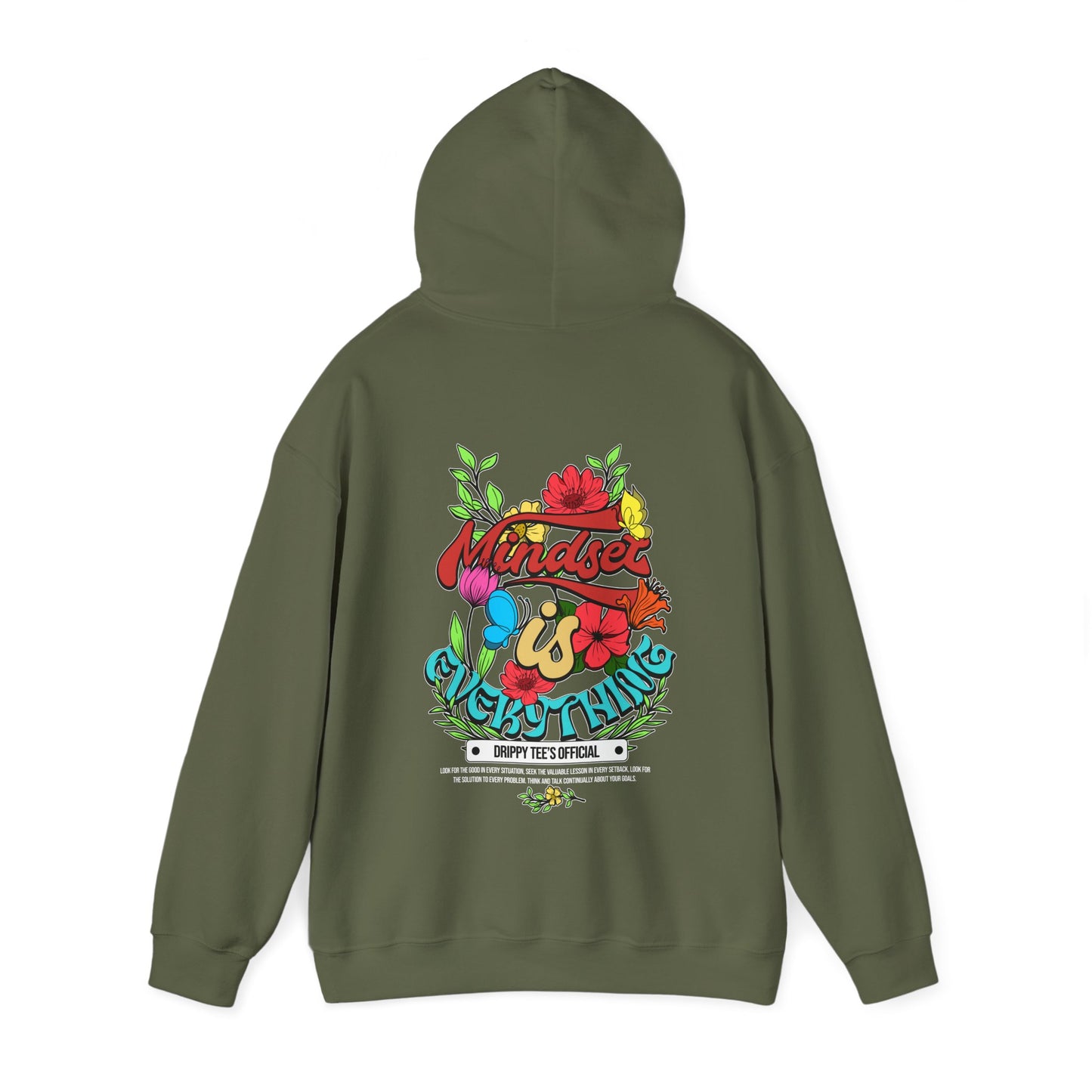 DTO Mindset Is Everything Unisex Heavy Blend™ Hooded Sweatshirt
