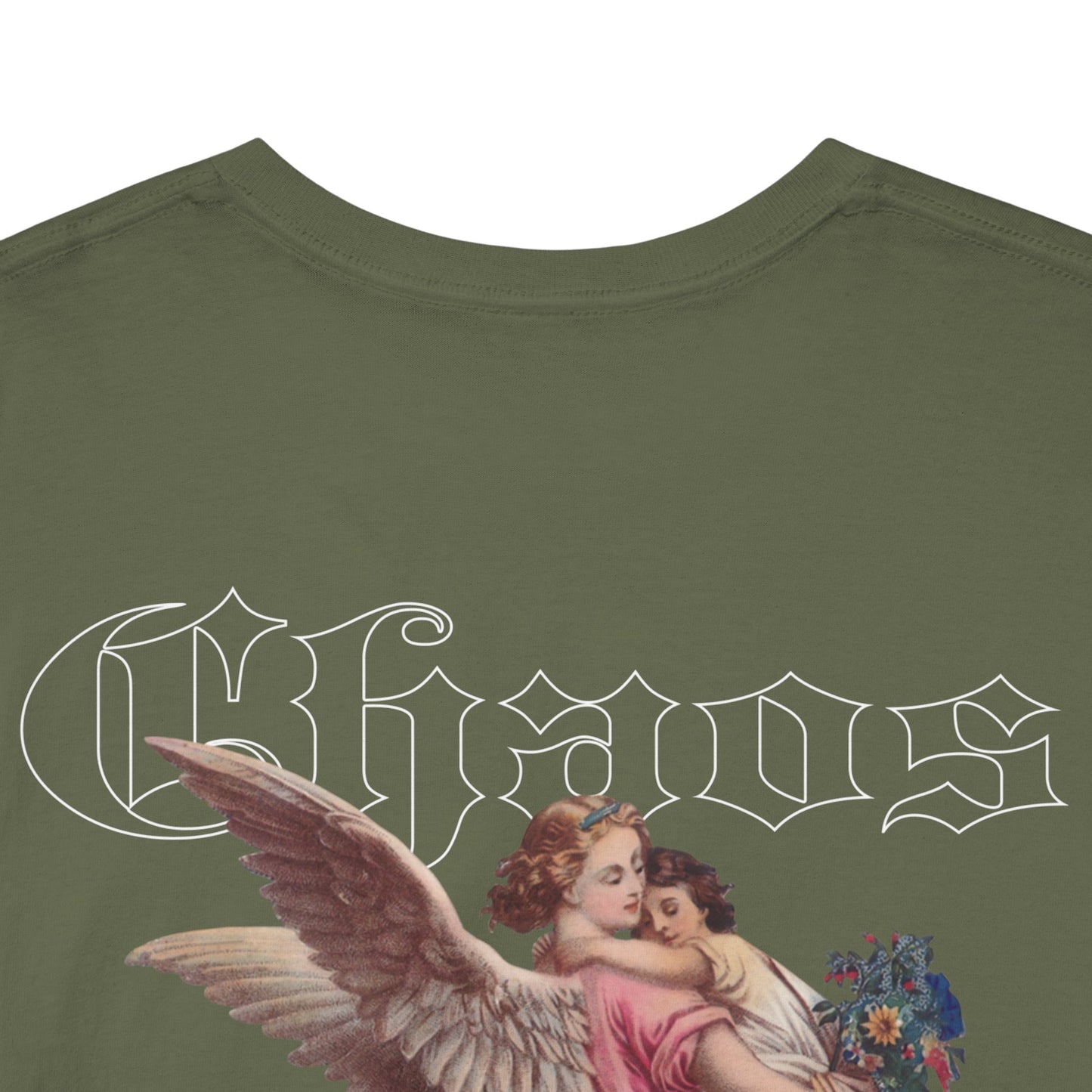 Drippy Tee's Chaos Beauty Unisex Heavy Cotton Tee