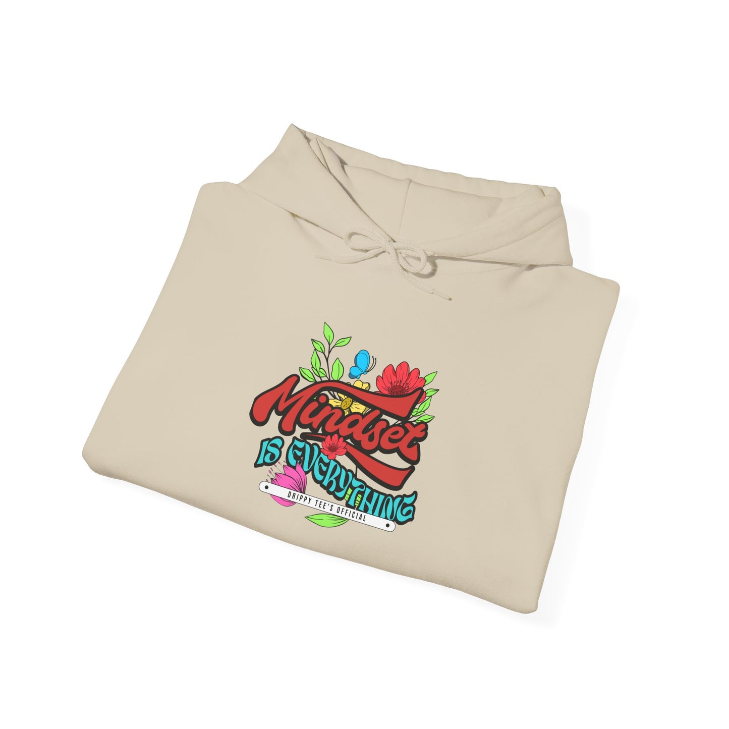 DTO Mindset Is Everything Unisex Heavy Blend™ Hooded Sweatshirt