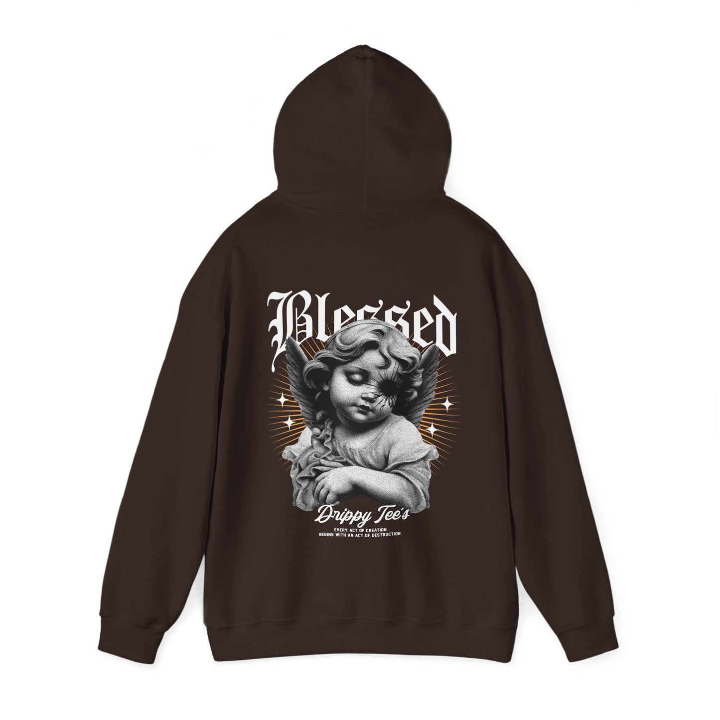 DTO Blessed Unisex Heavy Blend™ Hooded Sweatshirt