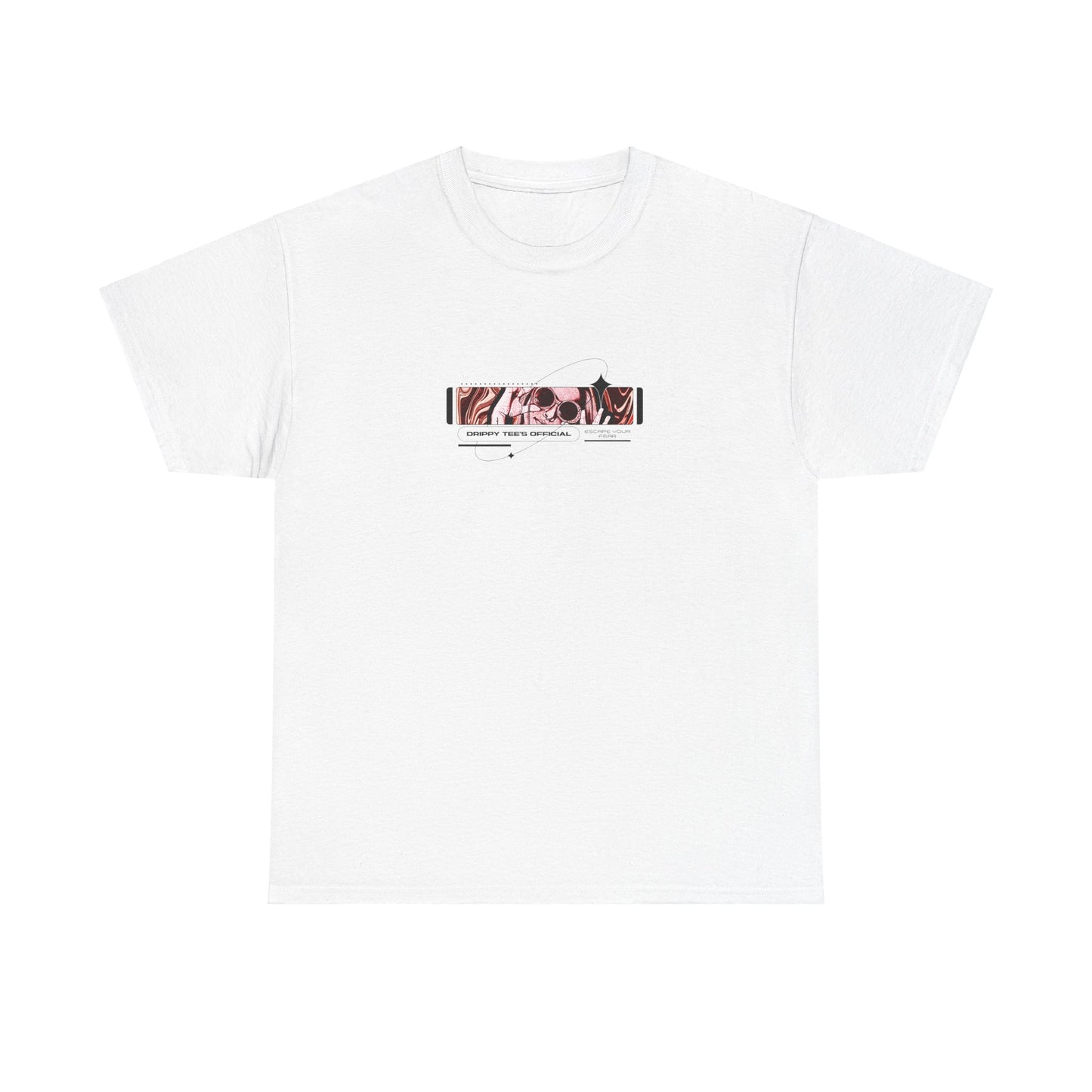 Drippy Tee's EXCLUSIVE Escape Your Fear Unisex Heavy Cotton Tee