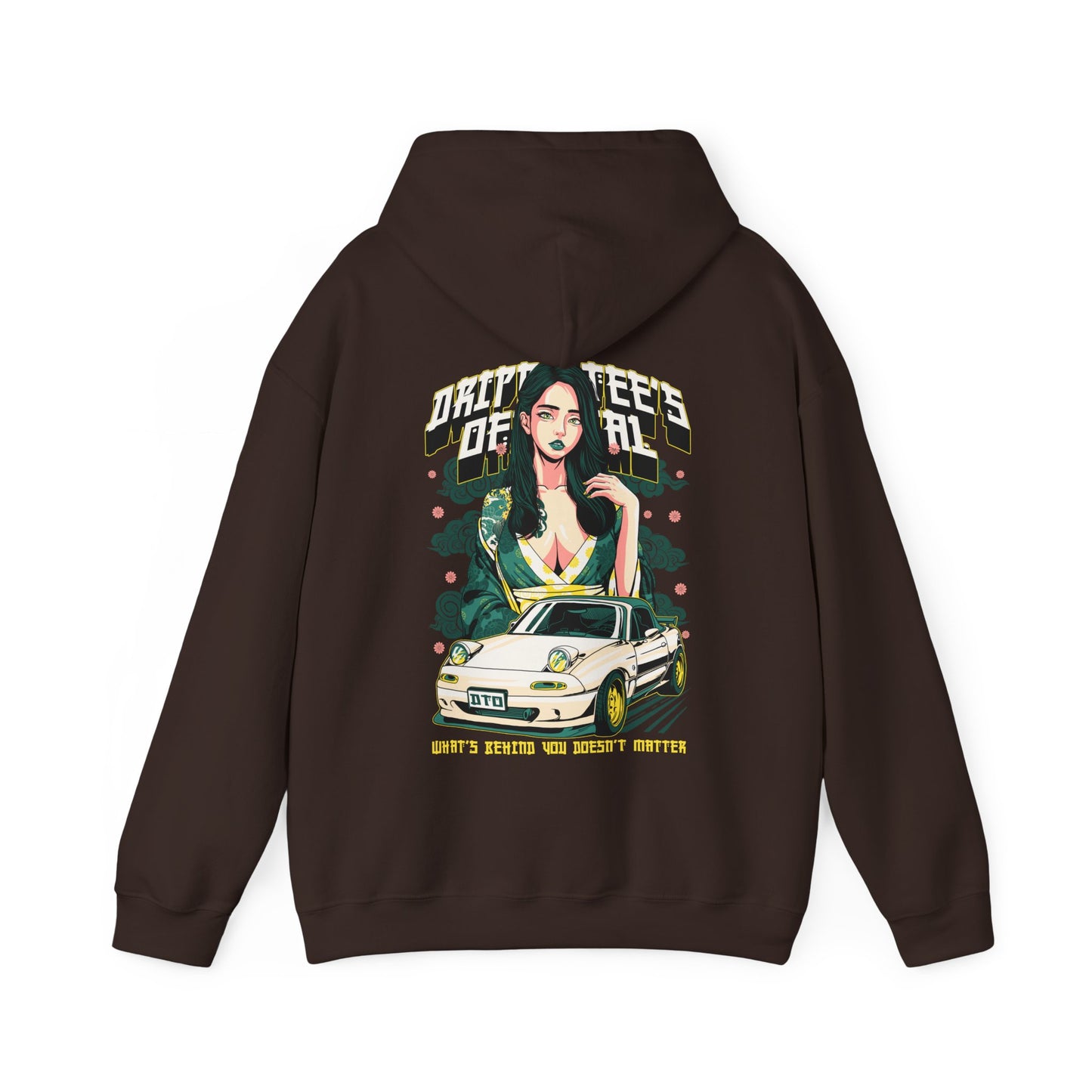 DTO Auto Geisha Unisex Heavy Blend™ Hooded Sweatshirt