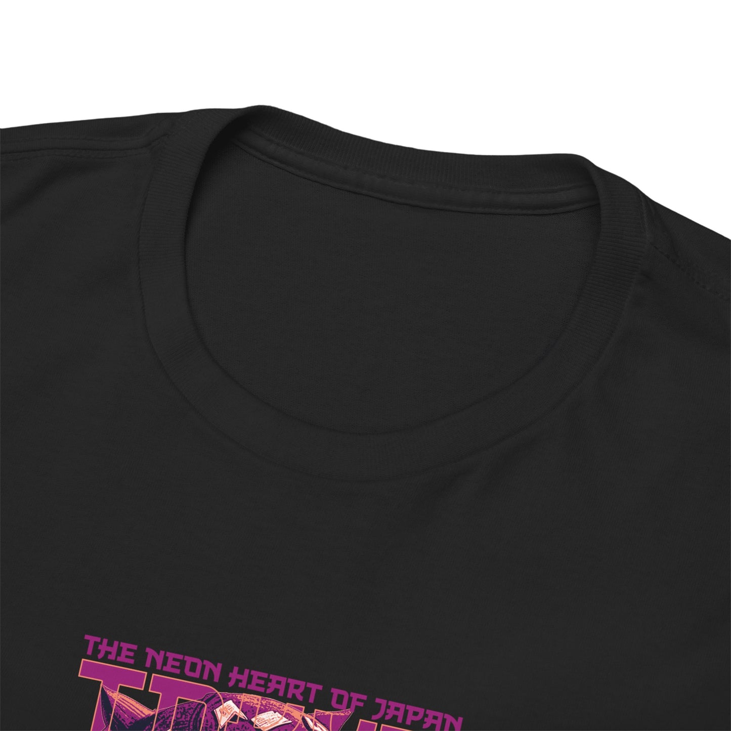 Drippy Tee's Neon Tokyo Unisex Heavy Cotton Tee