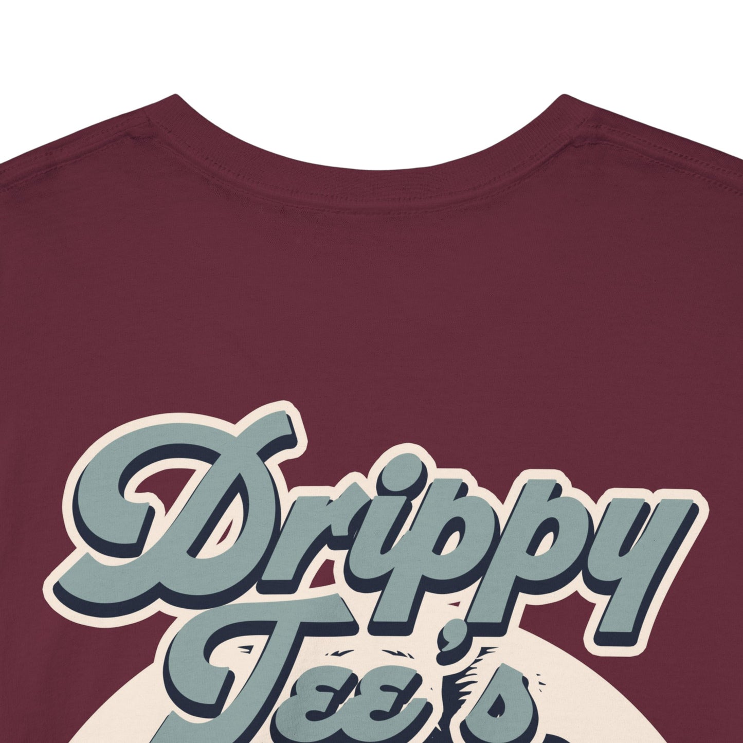 Drippy Tee's Old Fashioned Unisex Heavy Cotton Tee