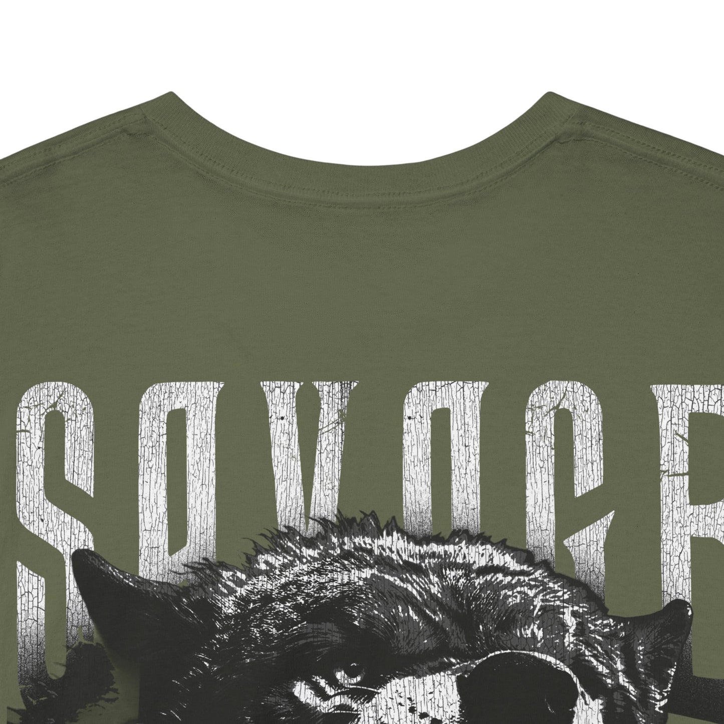 Drippy Tee's Savage Unisex Heavy Cotton Tee