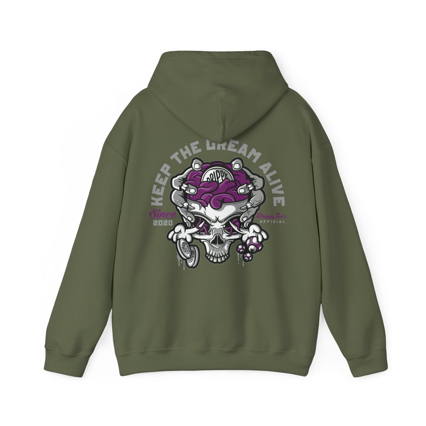 DTO Keep The Dream Alive Unisex Heavy Blend™ Hooded Sweatshirt