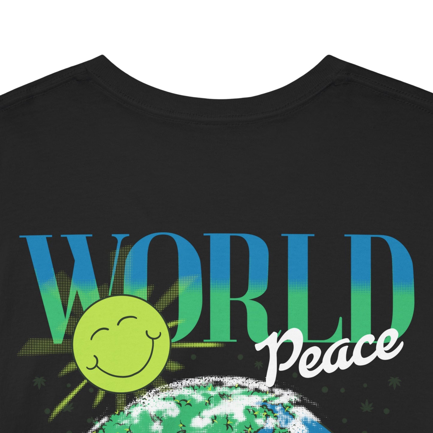 Drippy Tee's World Peace Unisex Heavy Cotton Tee