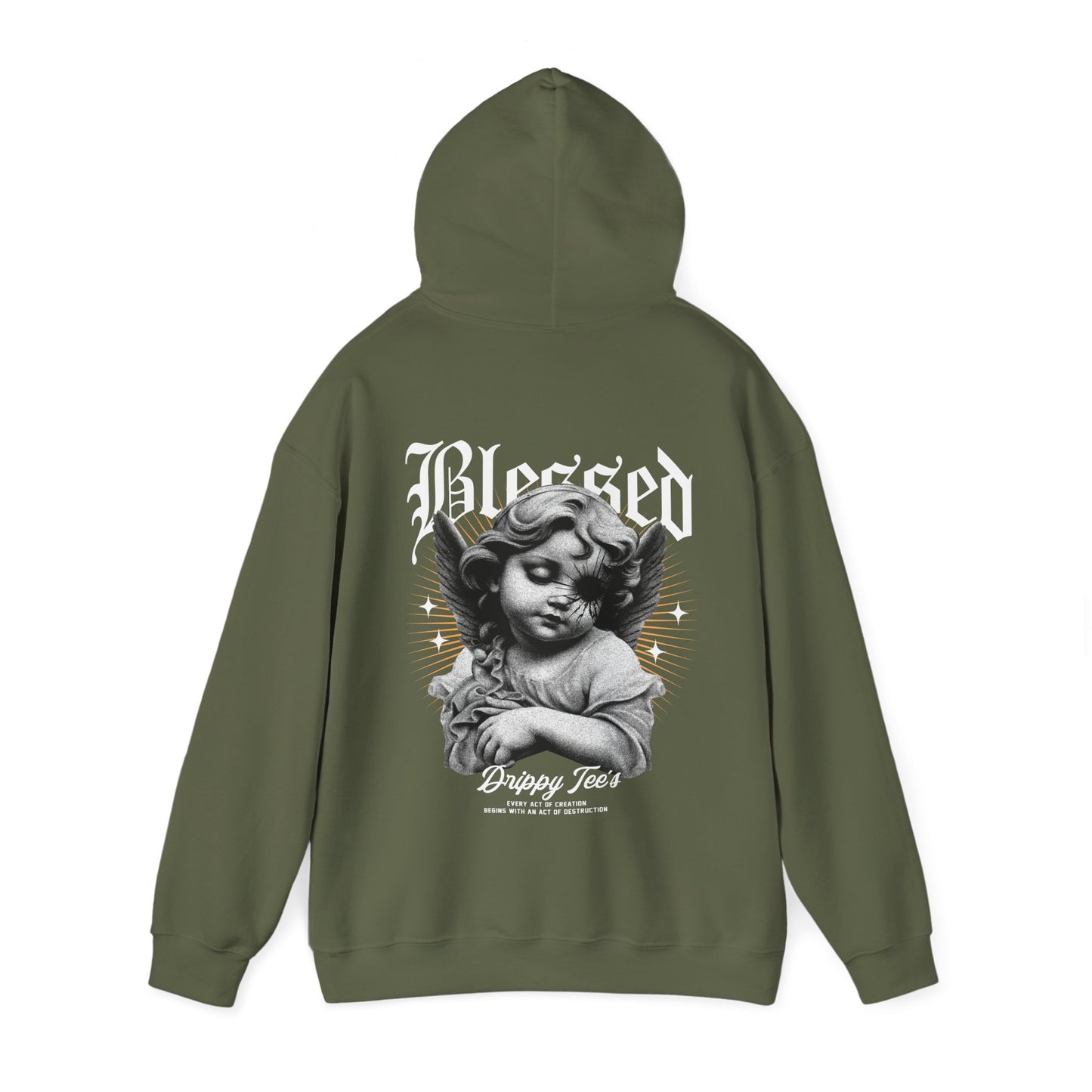 DTO Blessed Unisex Heavy Blend™ Hooded Sweatshirt