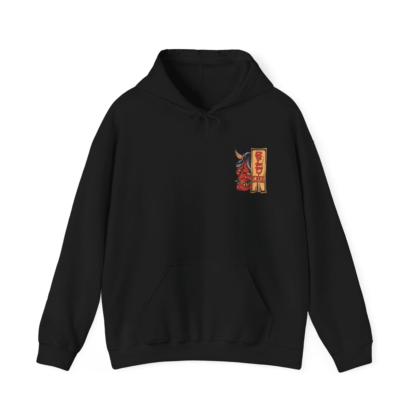 DTO Geisha Oni Unisex Heavy Blend™ Hooded Sweatshirt