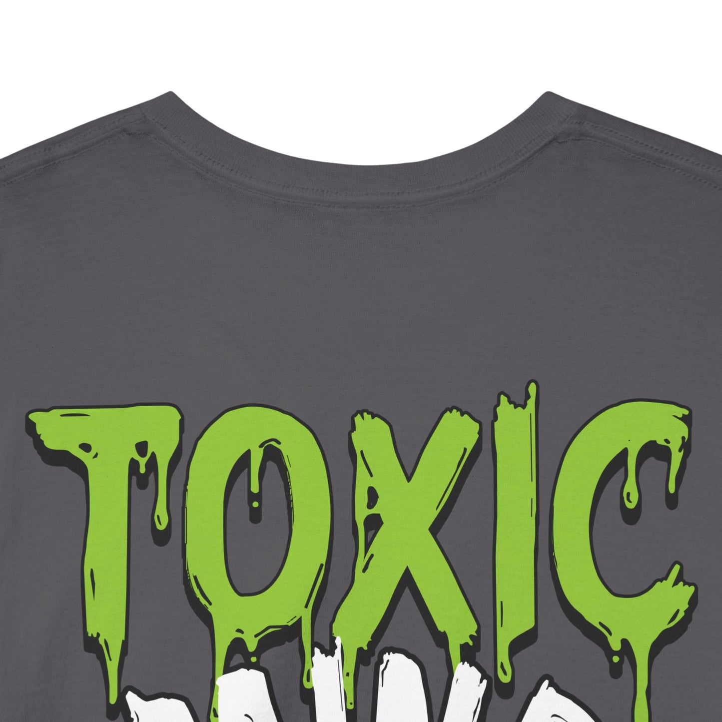 Drippy Tee's Toxic Mind Unisex Heavy Cotton Tee