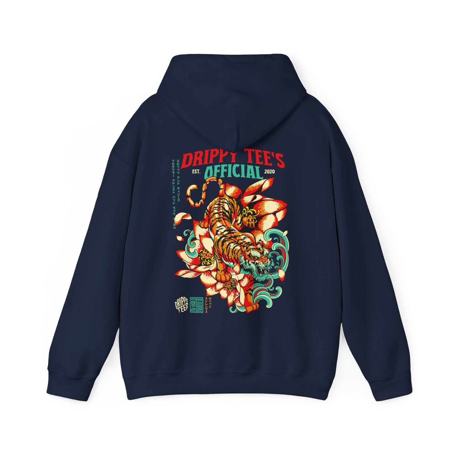 DTO Tiger Unisex Heavy Blend™ Hooded Sweatshirt
