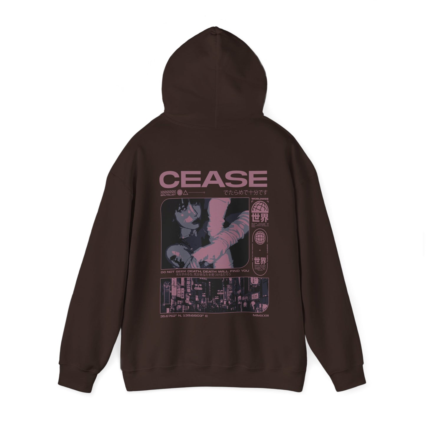 DTO Cease Unisex Heavy Blend™ Hooded Sweatshirt