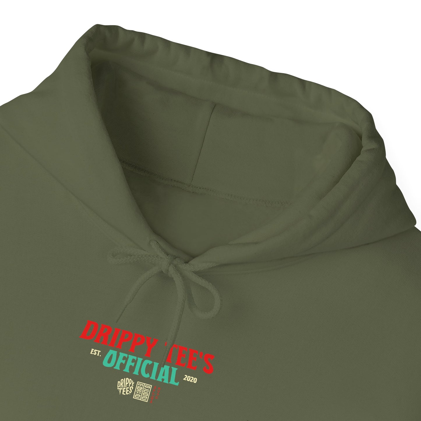DTO Tiger Unisex Heavy Blend™ Hooded Sweatshirt