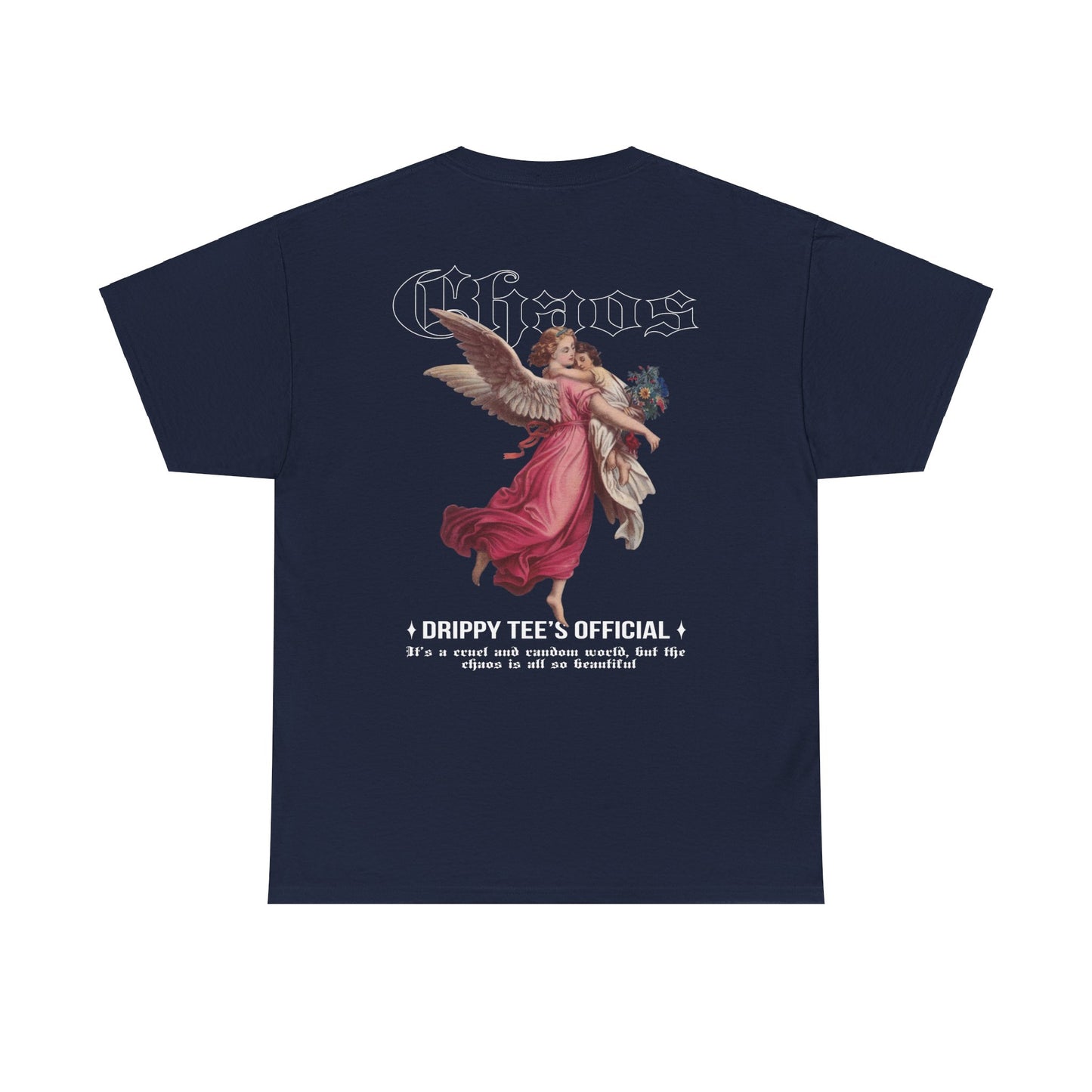 Drippy Tee's Chaos Beauty Unisex Heavy Cotton Tee