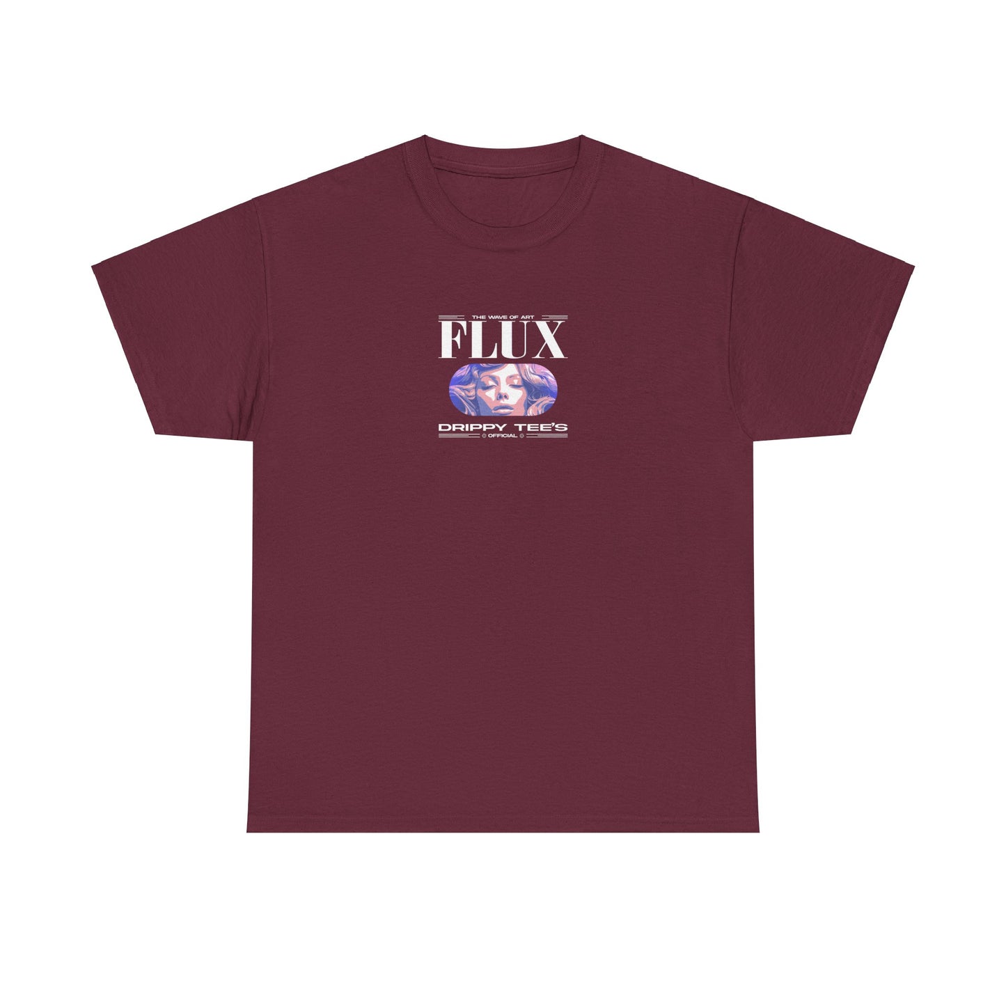 Drippy Tee's Flux Unisex Heavy Cotton Tee
