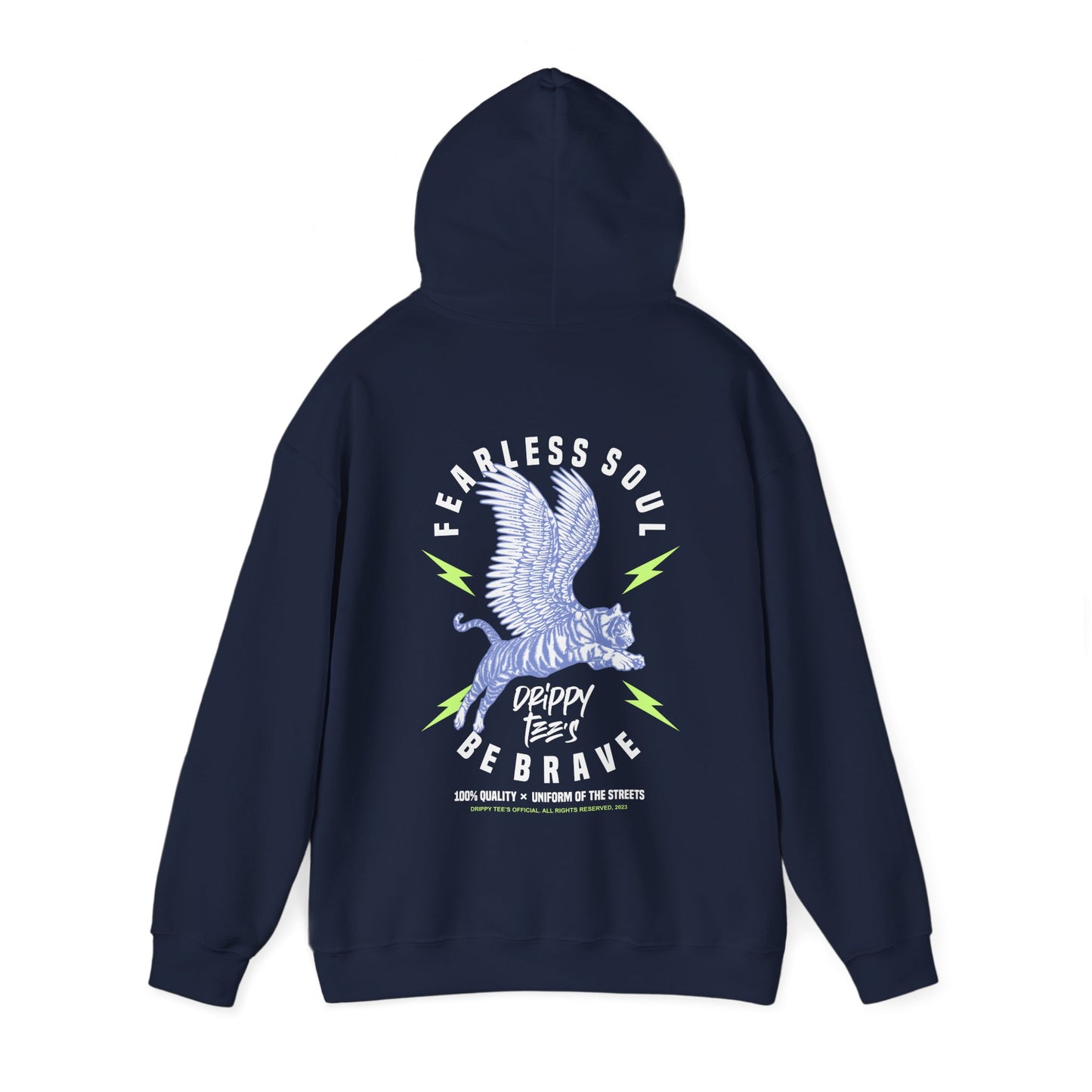 DTO Fearless Soul Unisex Heavy Blend™ Hooded Sweatshirt