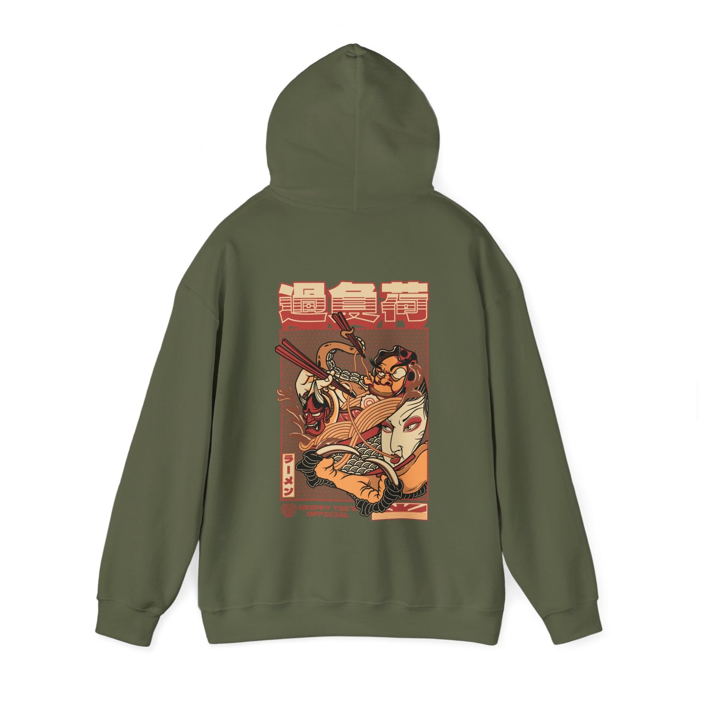 DTO Ramen Overload Unisex Heavy Blend™ Hooded Sweatshirt