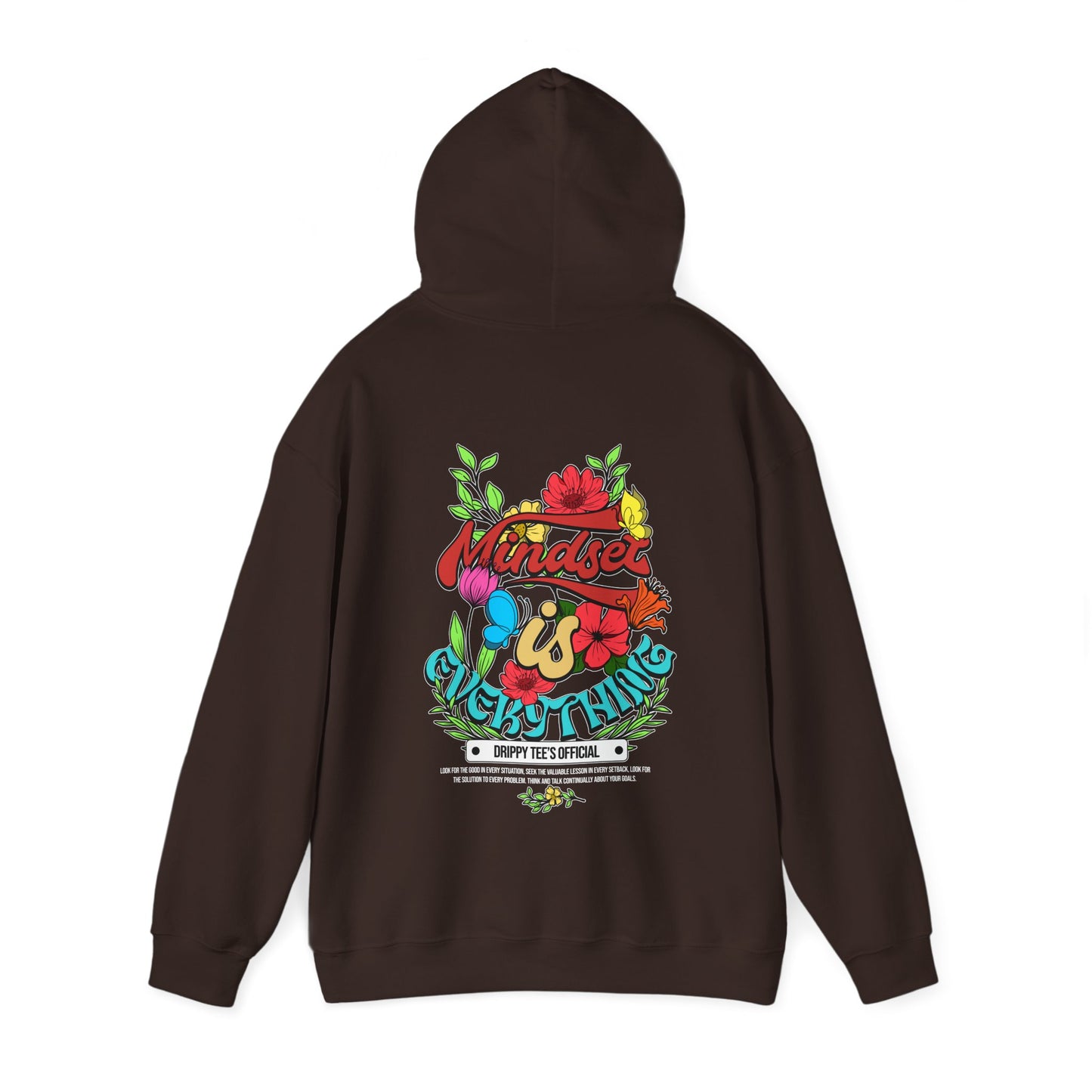 DTO Mindset Is Everything Unisex Heavy Blend™ Hooded Sweatshirt