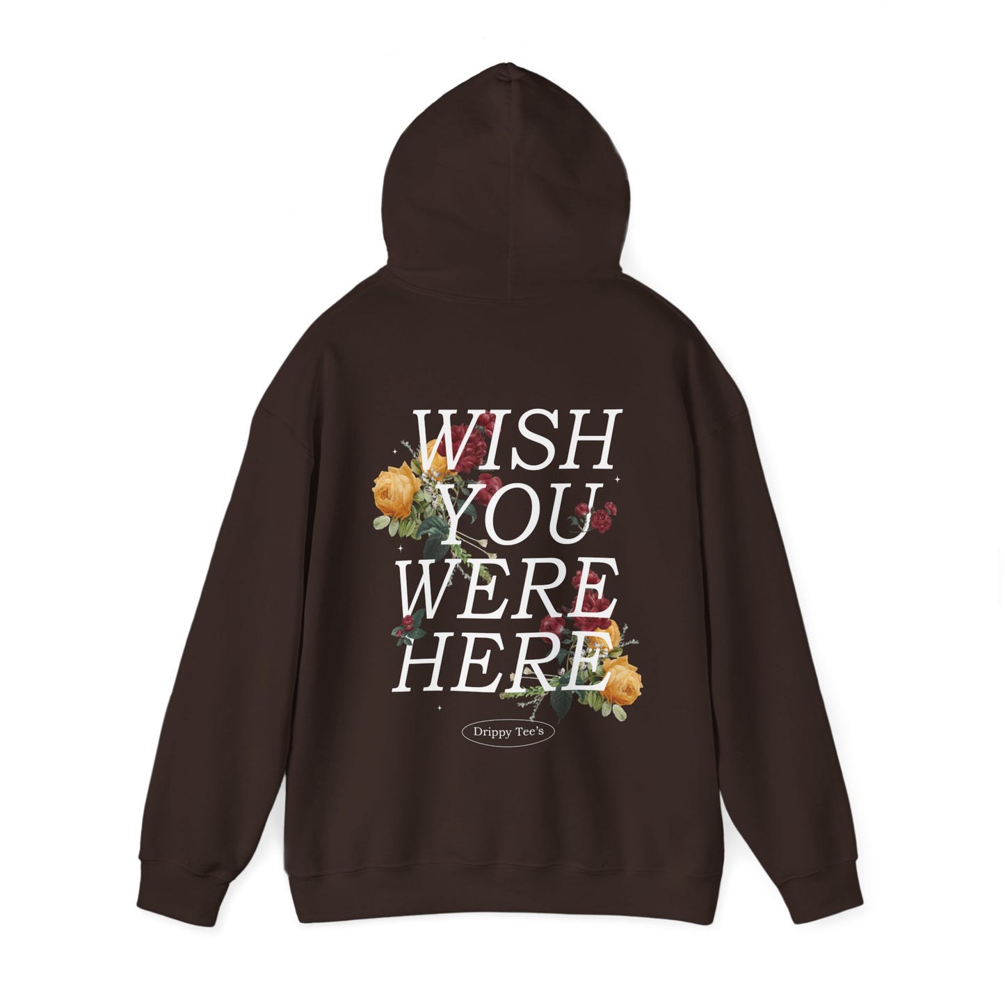 DTO Wish You Were Here Unisex Heavy Blend™ Hooded Sweatshirt