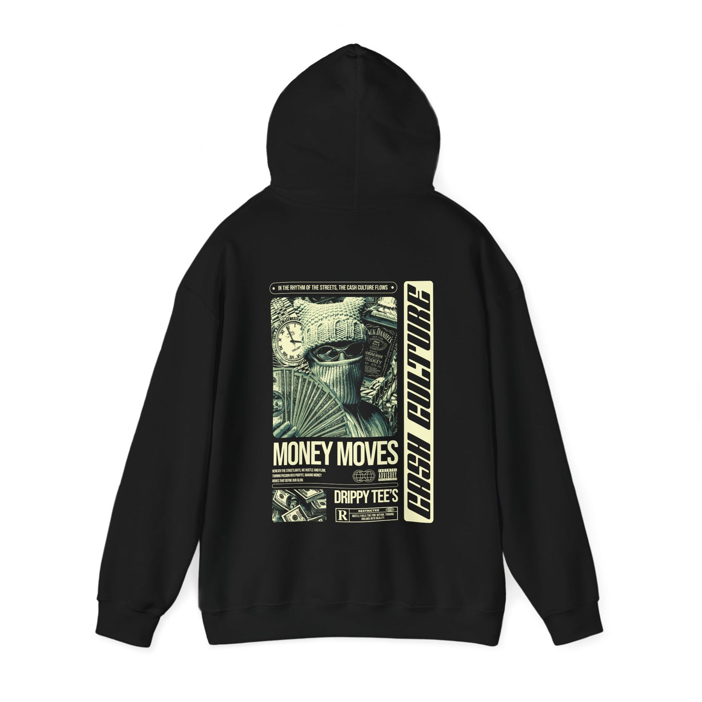DTO Cash Culture Unisex Heavy Blend™ Hooded Sweatshirt