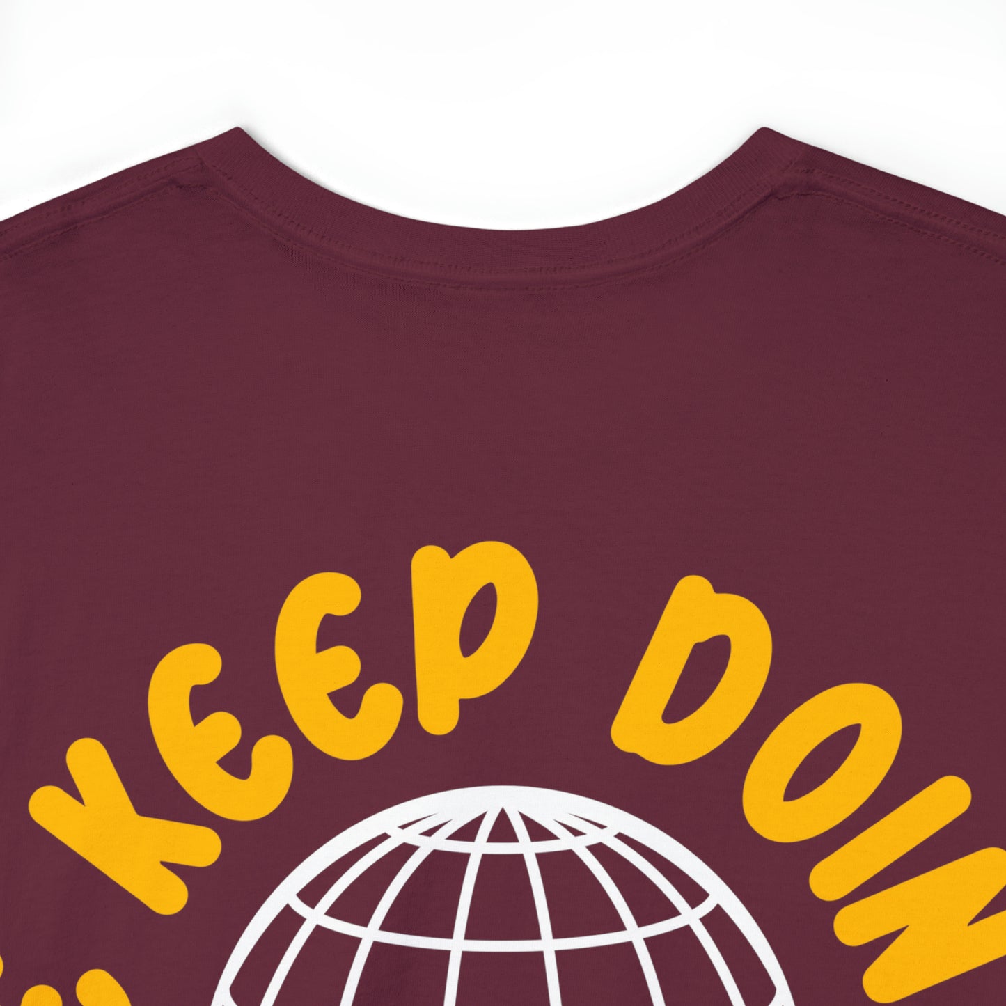 Drippy Tee's Keep Doing What You Love Unisex Heavy Cotton Tee